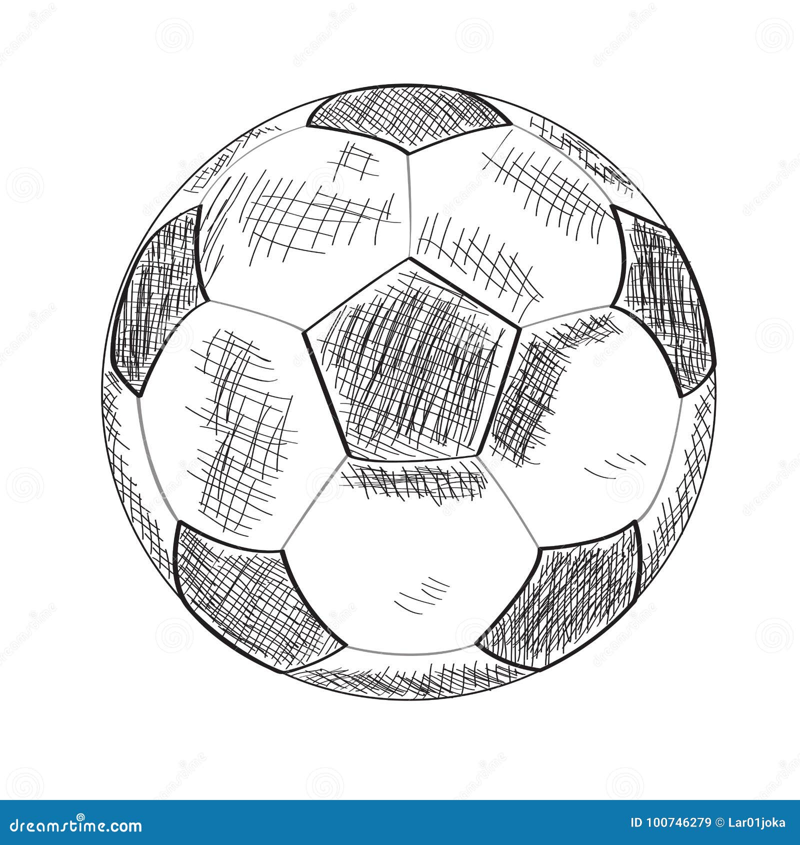 How to Draw a Soccer Ball with Flames - YouTube