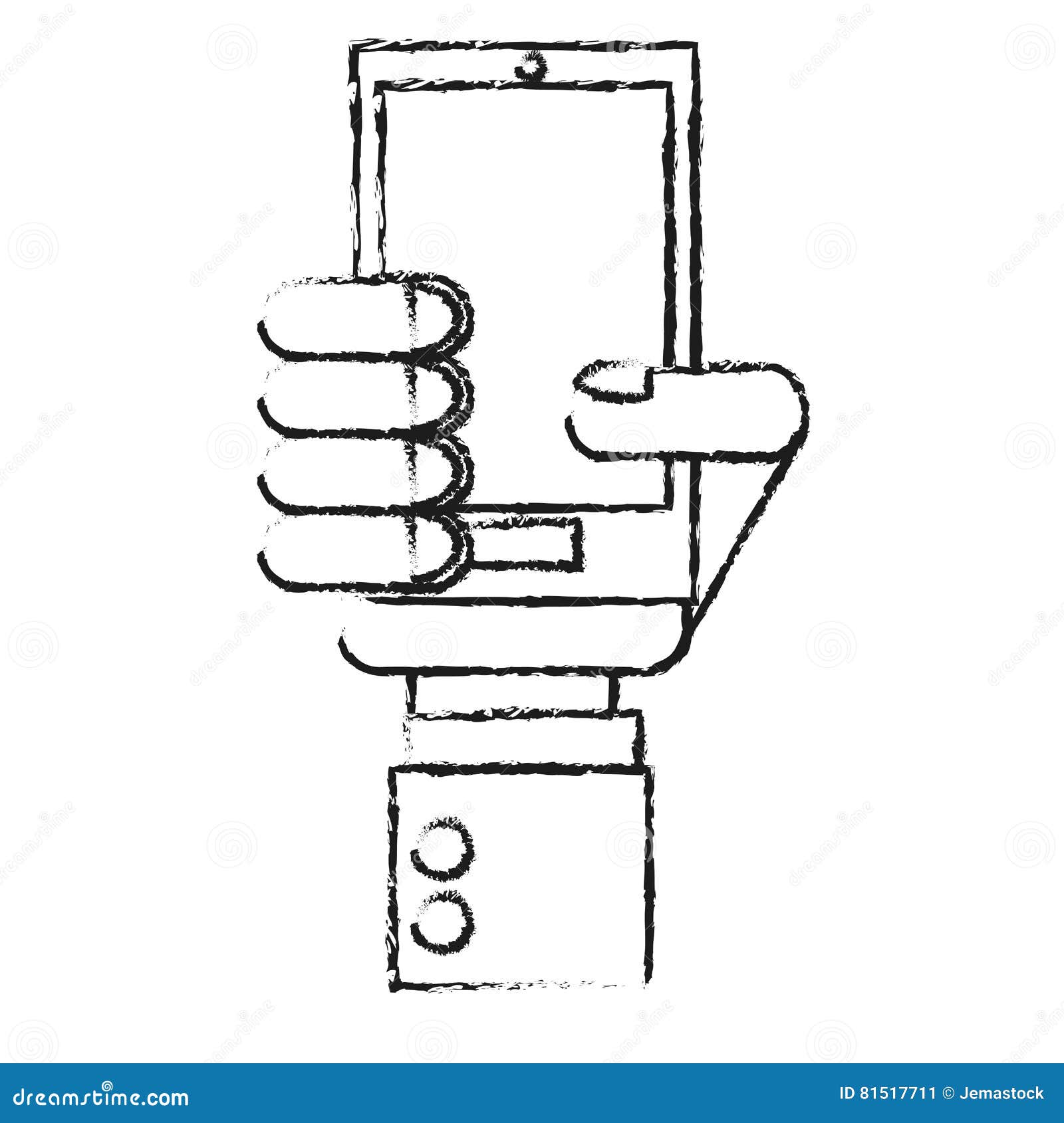 Isolated Smartphone Device Design Stock Vector - Illustration of design ...