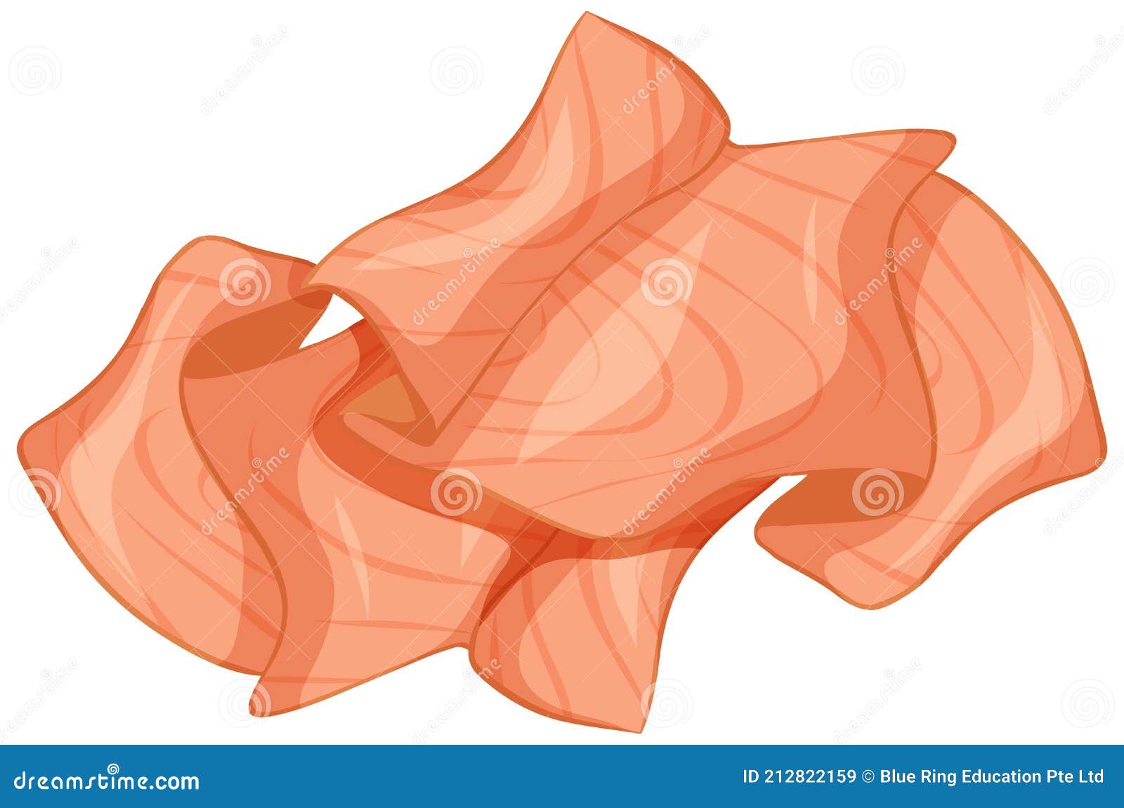 Smoke Salmon With Poached Egg Sandwich, Hand Draw Sketch Vector