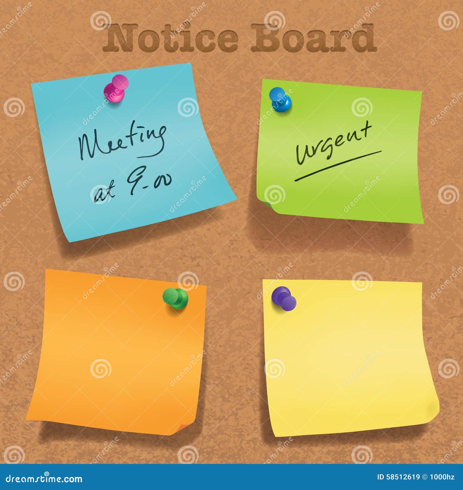 3,514 Sticky Notes Bulletin Board Stock Photos - Free & Royalty-Free Stock  Photos from Dreamstime