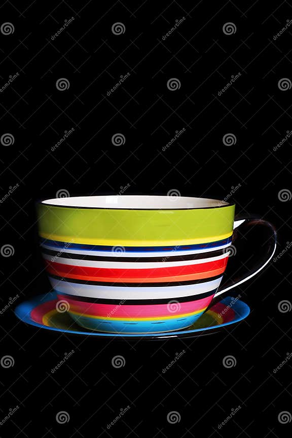 Isolated tea cup prop stock photo. Image of fantasy, blue 4153260