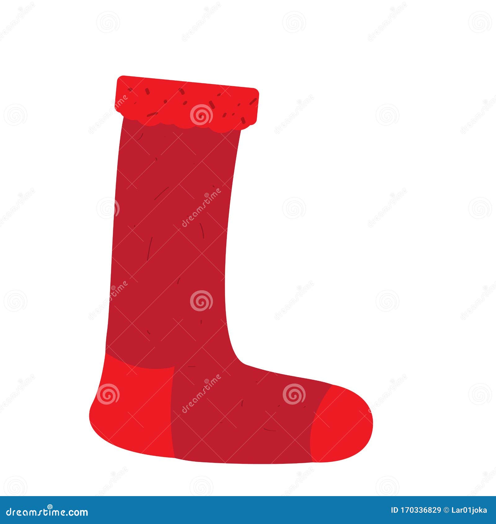 Isolated thick socks image stock vector. Illustration of clothes