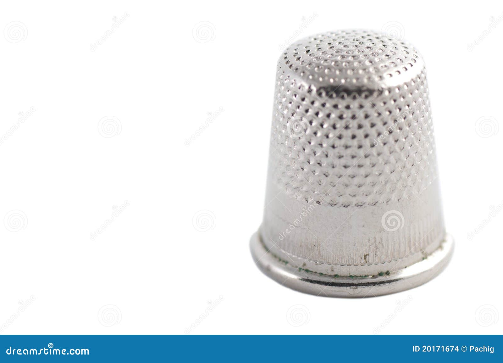 Thimble stock photo. Image of embroidery, macro, sewing - 17323378