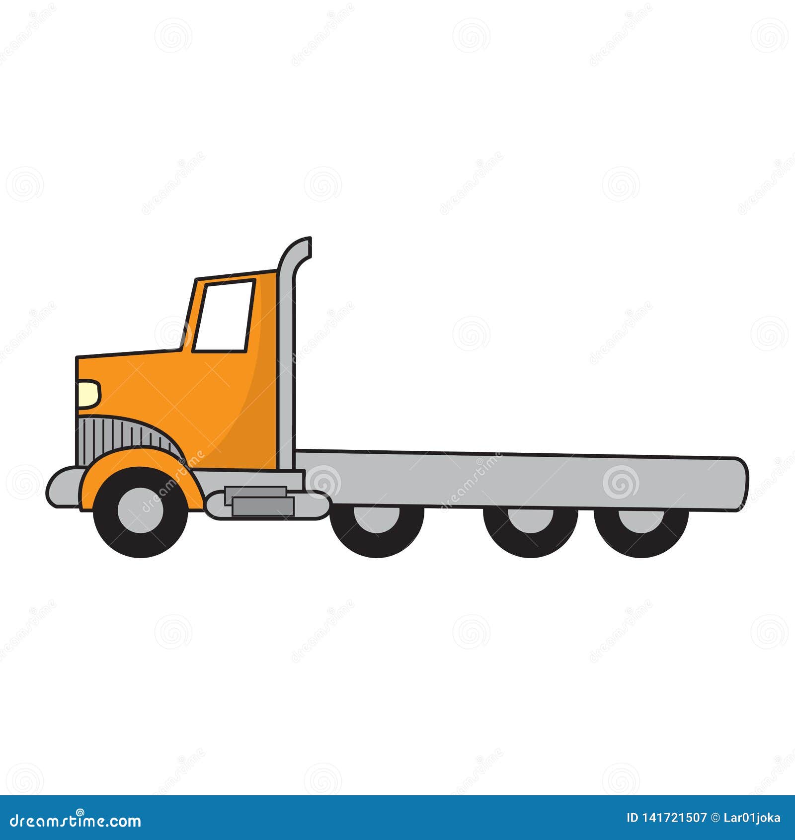 Isolated truck cartoon stock vector. Illustration of isolated - 141721507 Isolated truck cartoon stock vector. Illustration of isolated - 141721507