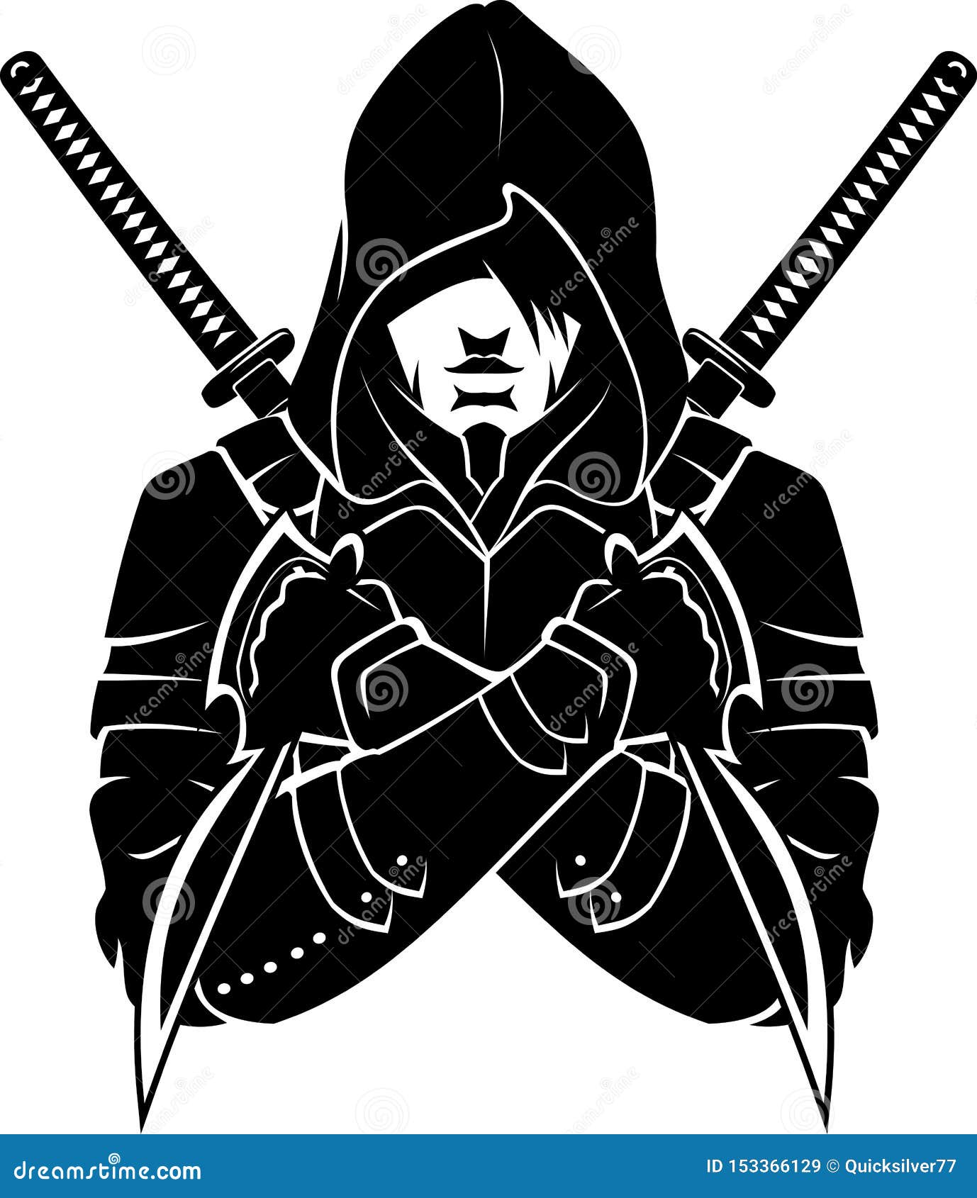hooded man, armed and dangerous