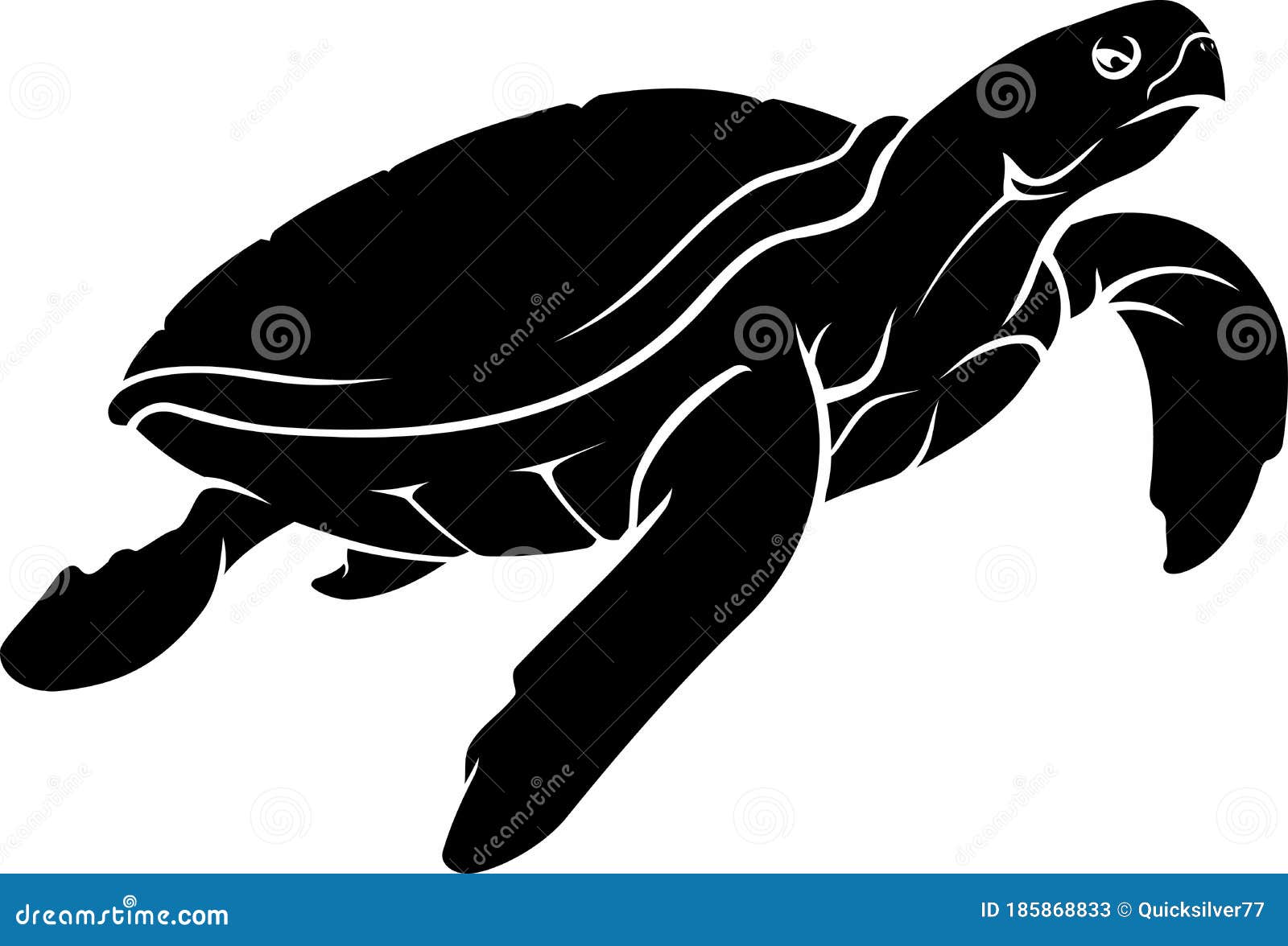 Sea Turtle Silhouette Vector Images Pictures Sea Turtle Silhouette ...