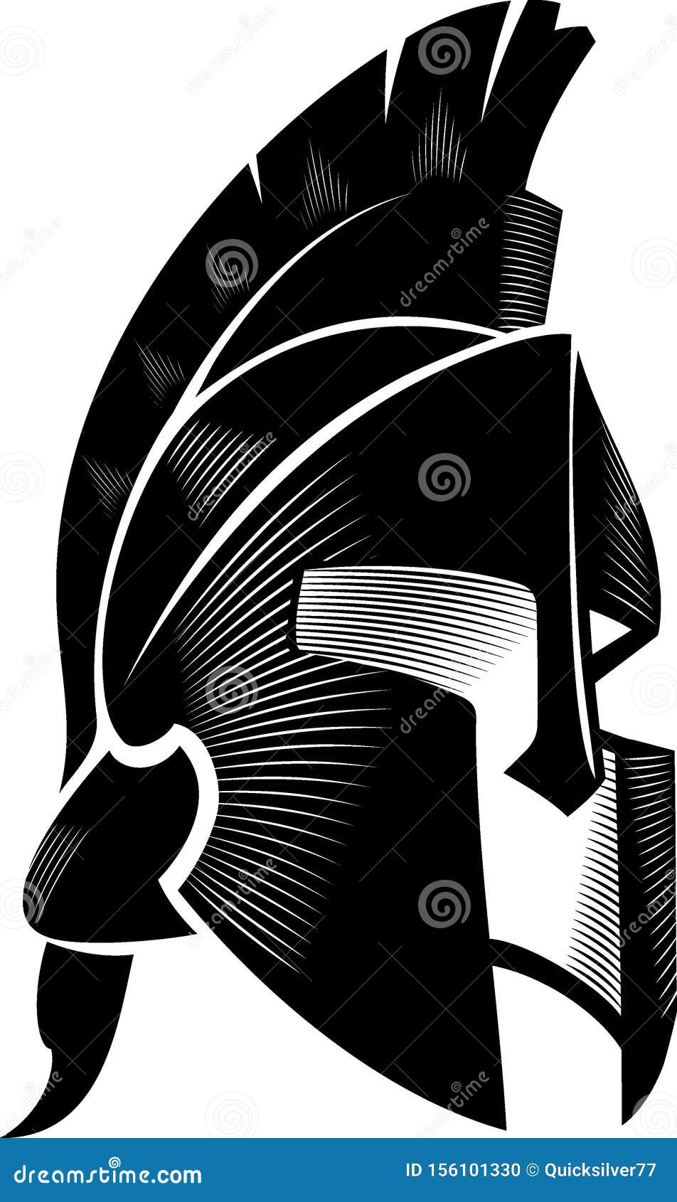 spartan helm calligraphic angled view