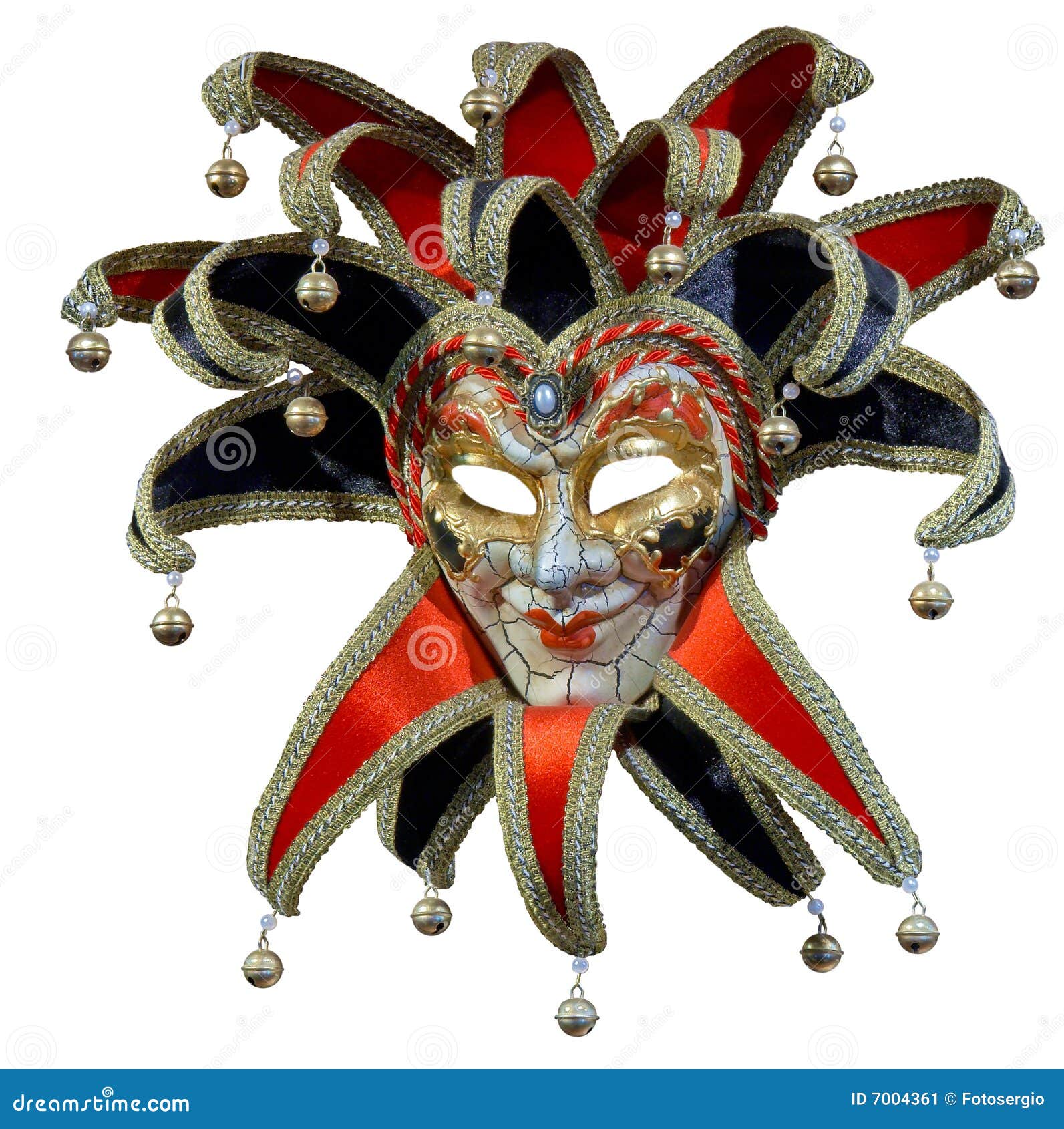 Isolated Joker Mask Stock Image Image of joker, ideas 7004361