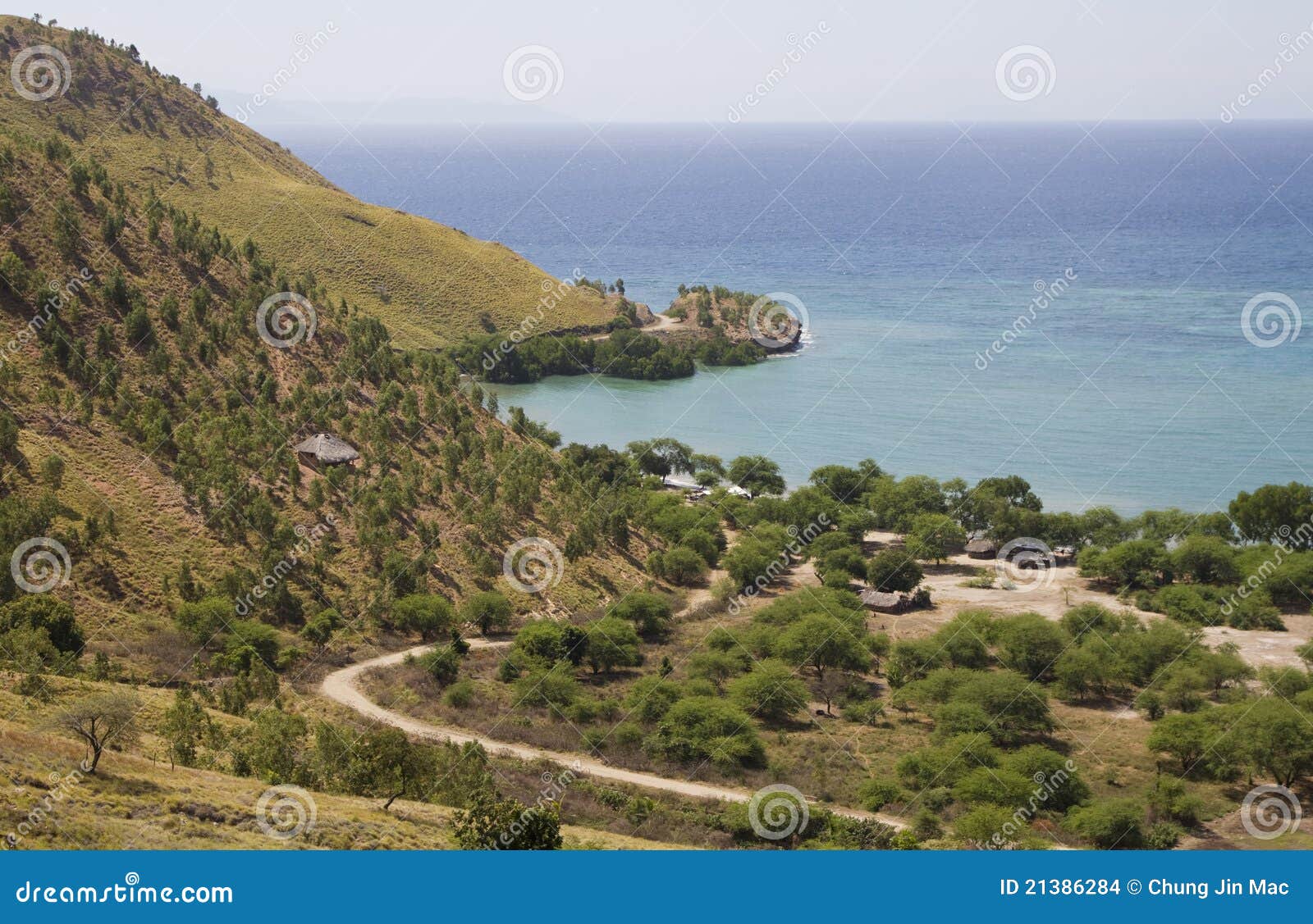 an  village in timor leste