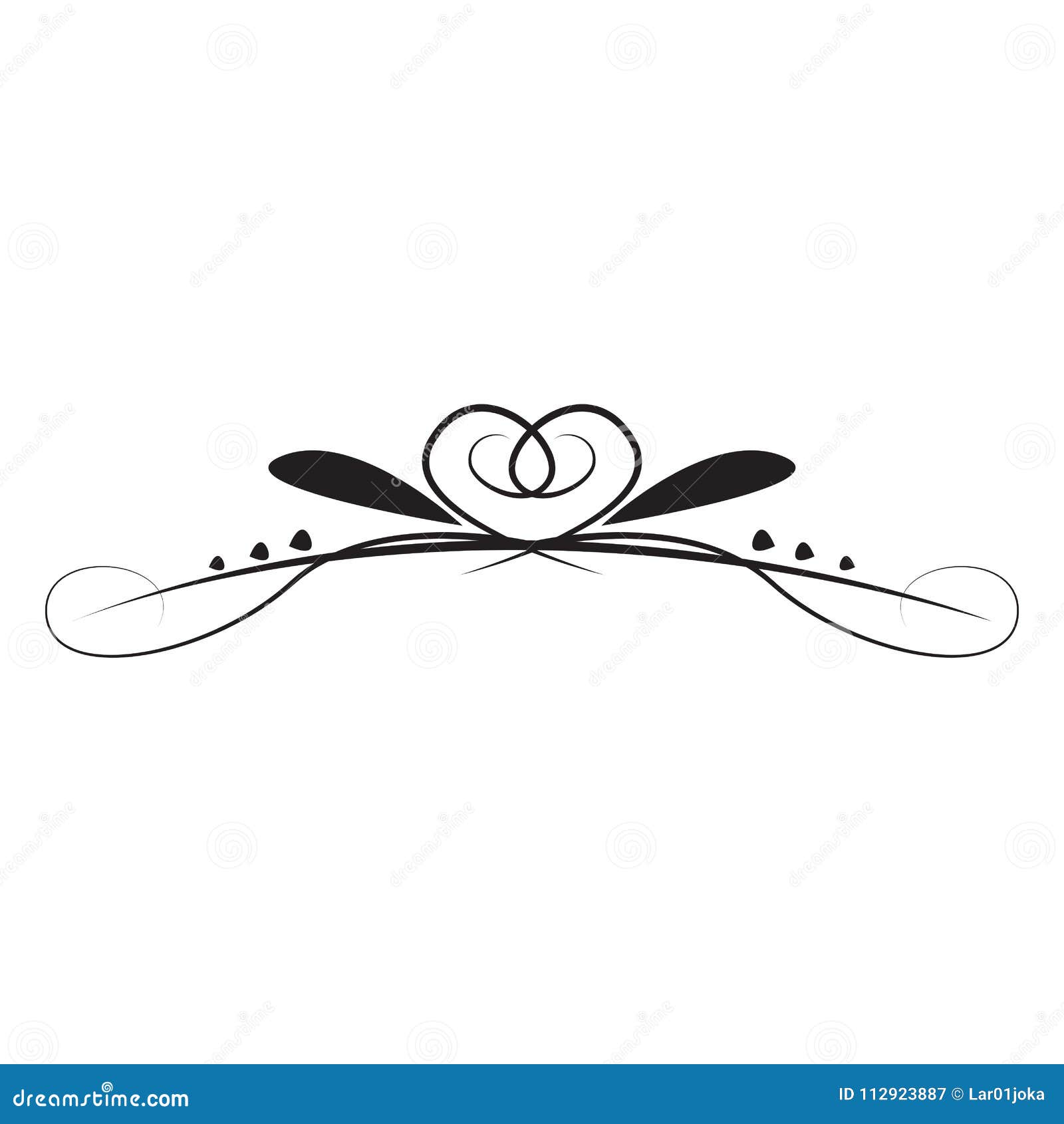 Isolated Vintage Arabesque Stock Vector Illustration Of Retro