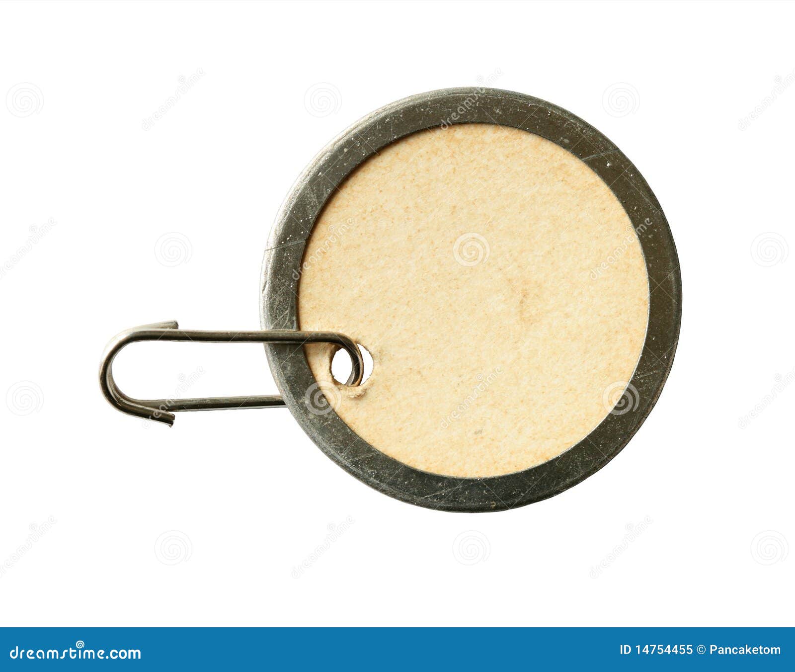 Isolated vintage tag stock image. Image of white, circle - 14754455