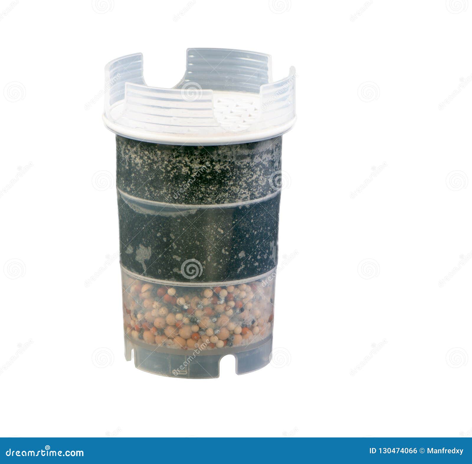 Isolated Water Purification Filter Stock Photo Image of equipment