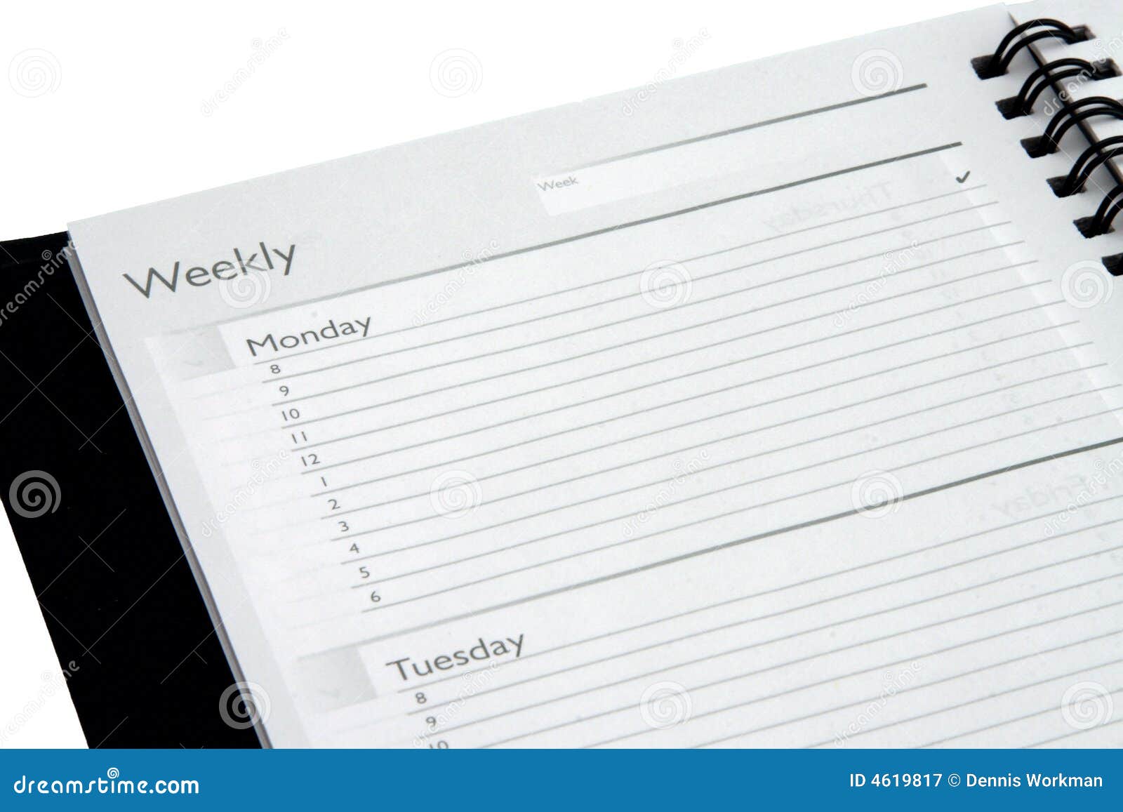  weekly planner