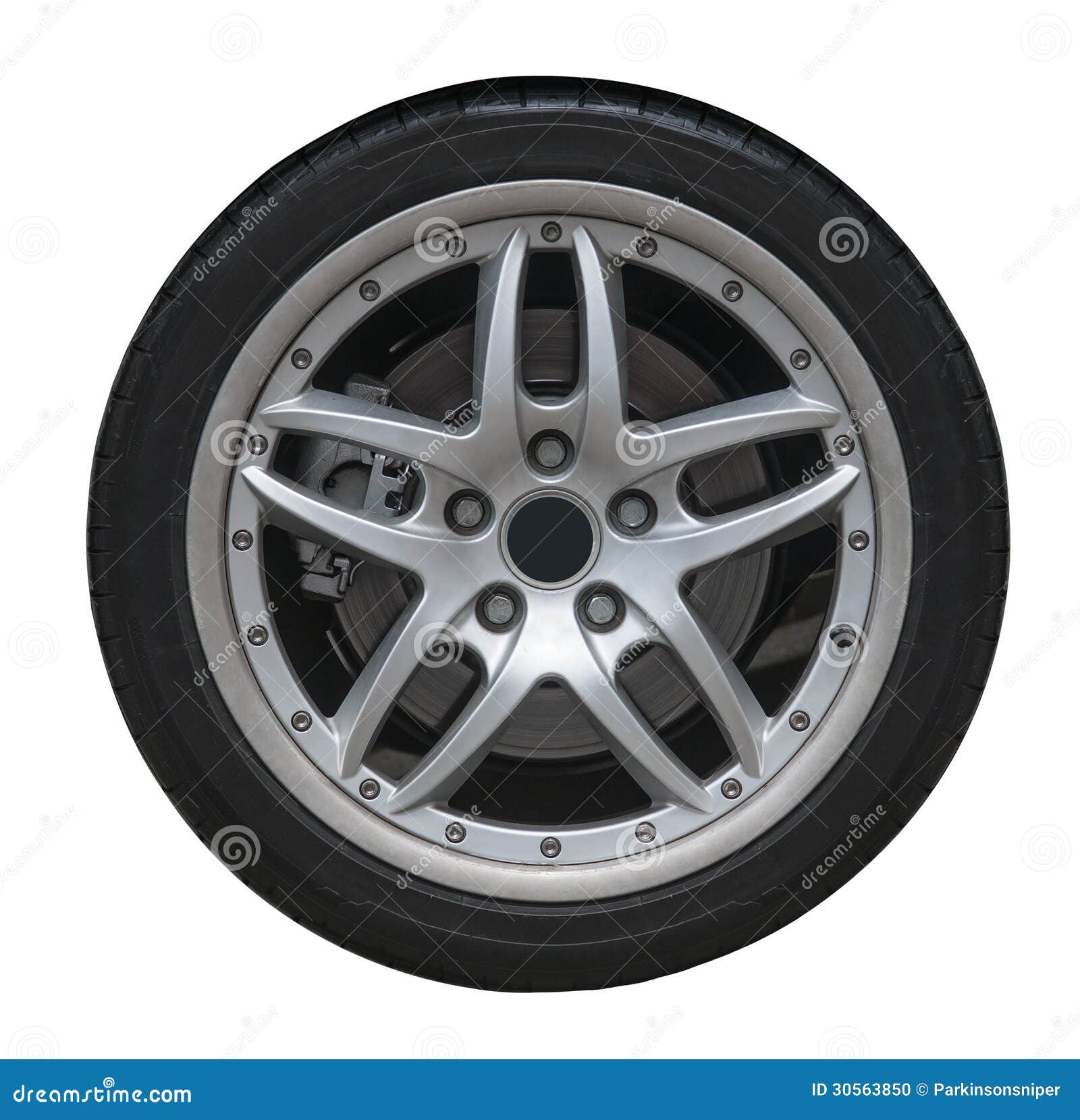  wheel and tire