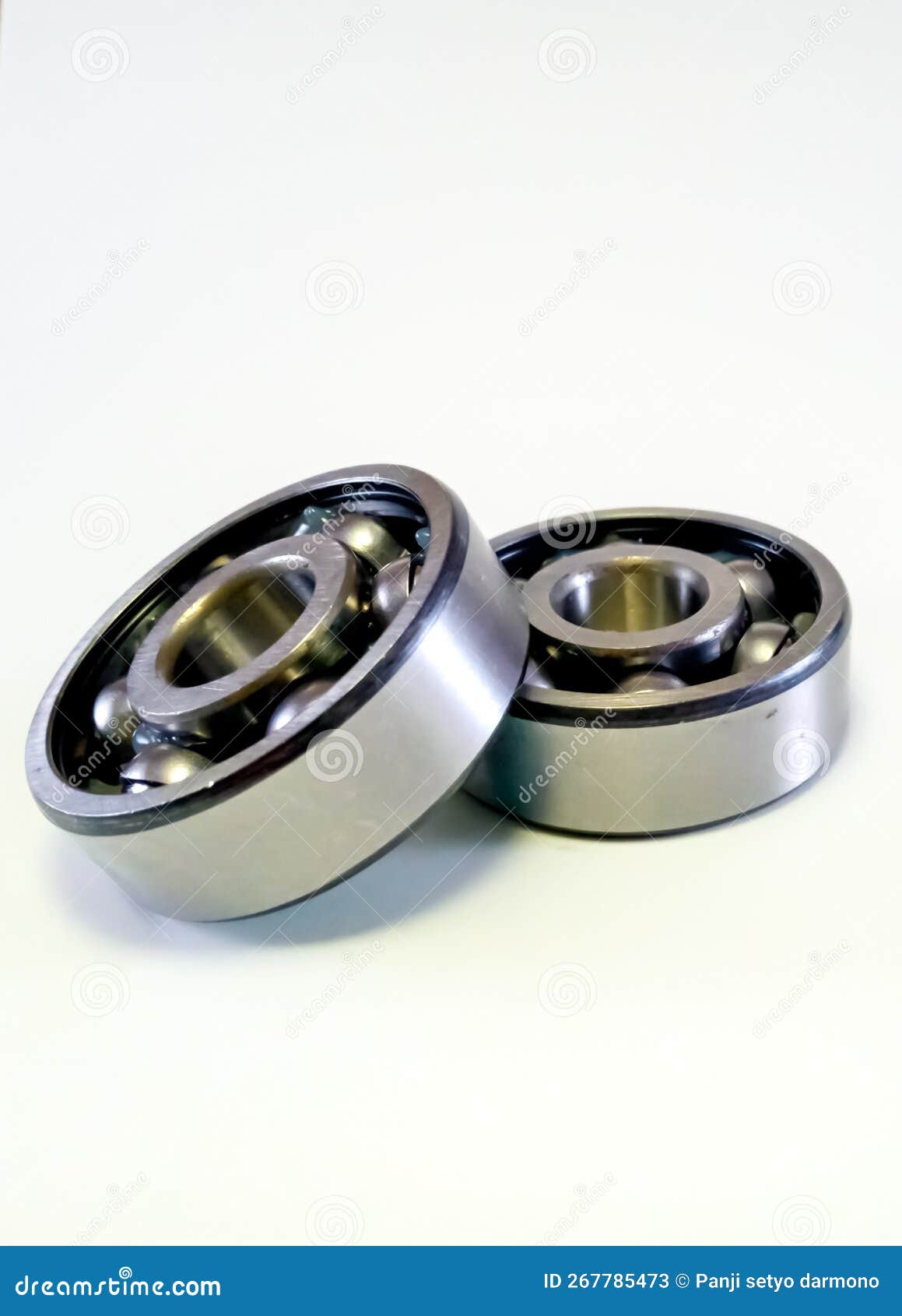 Isolated white of bearings stock image. Image of confident 267785473