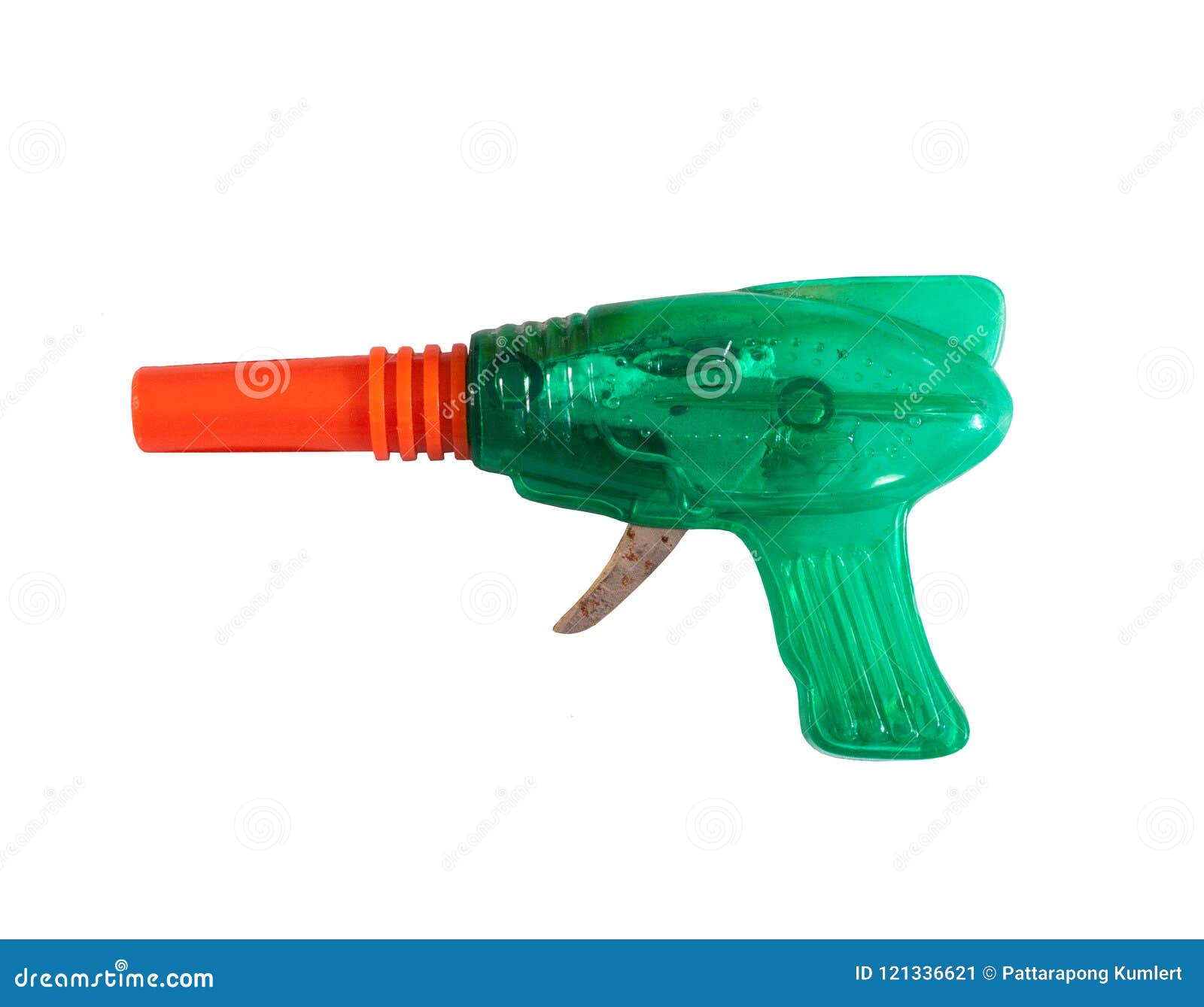 Isolated White Raygun / Raygun Toy : Vintage Toy Stock Image - Image of vintage, science: 121336621