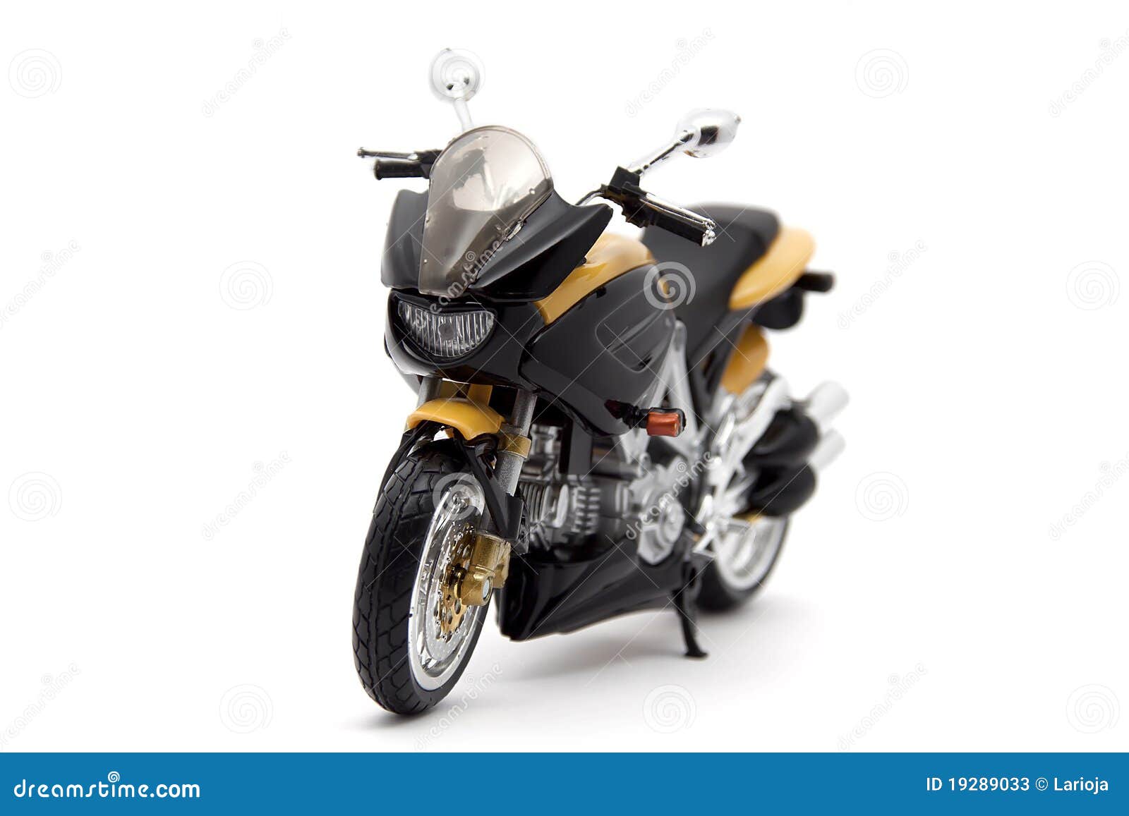 Isolated yellow bike stock image. Image of motorcyclist - 19289033