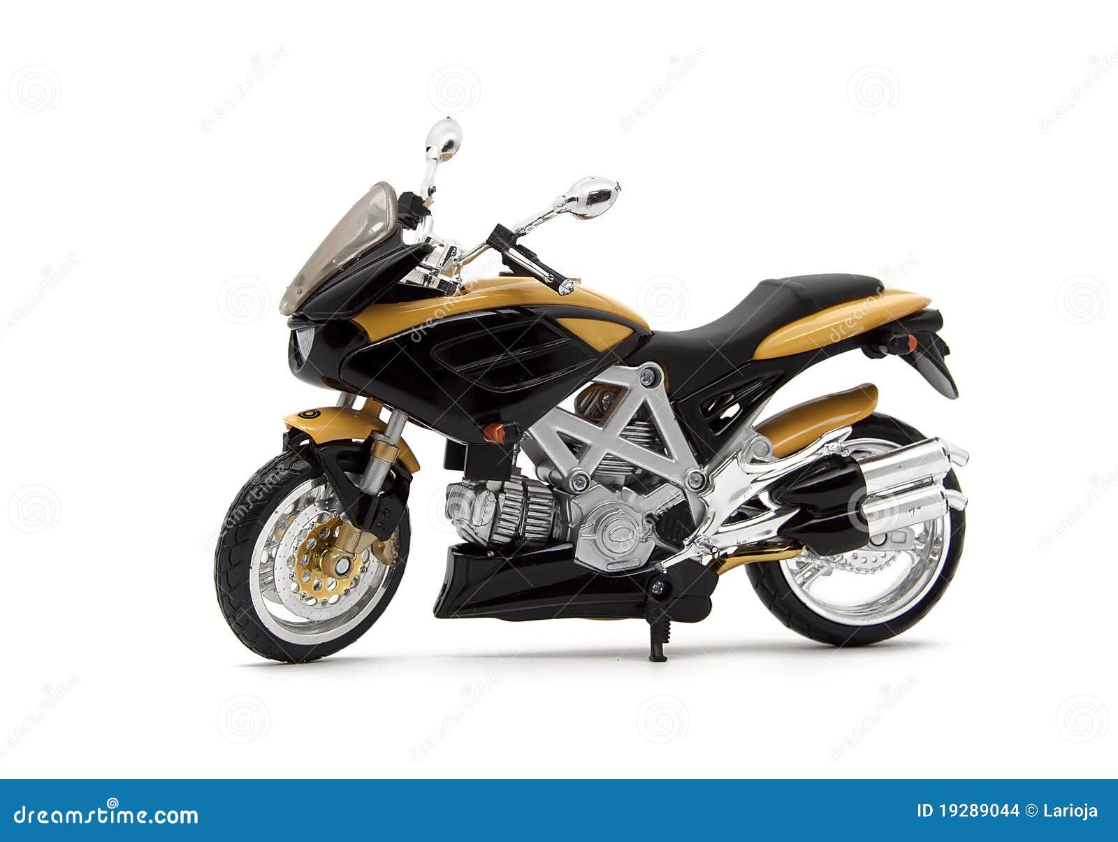 Isolated yellow bike 2 stock photo. Image of collection - 19289044