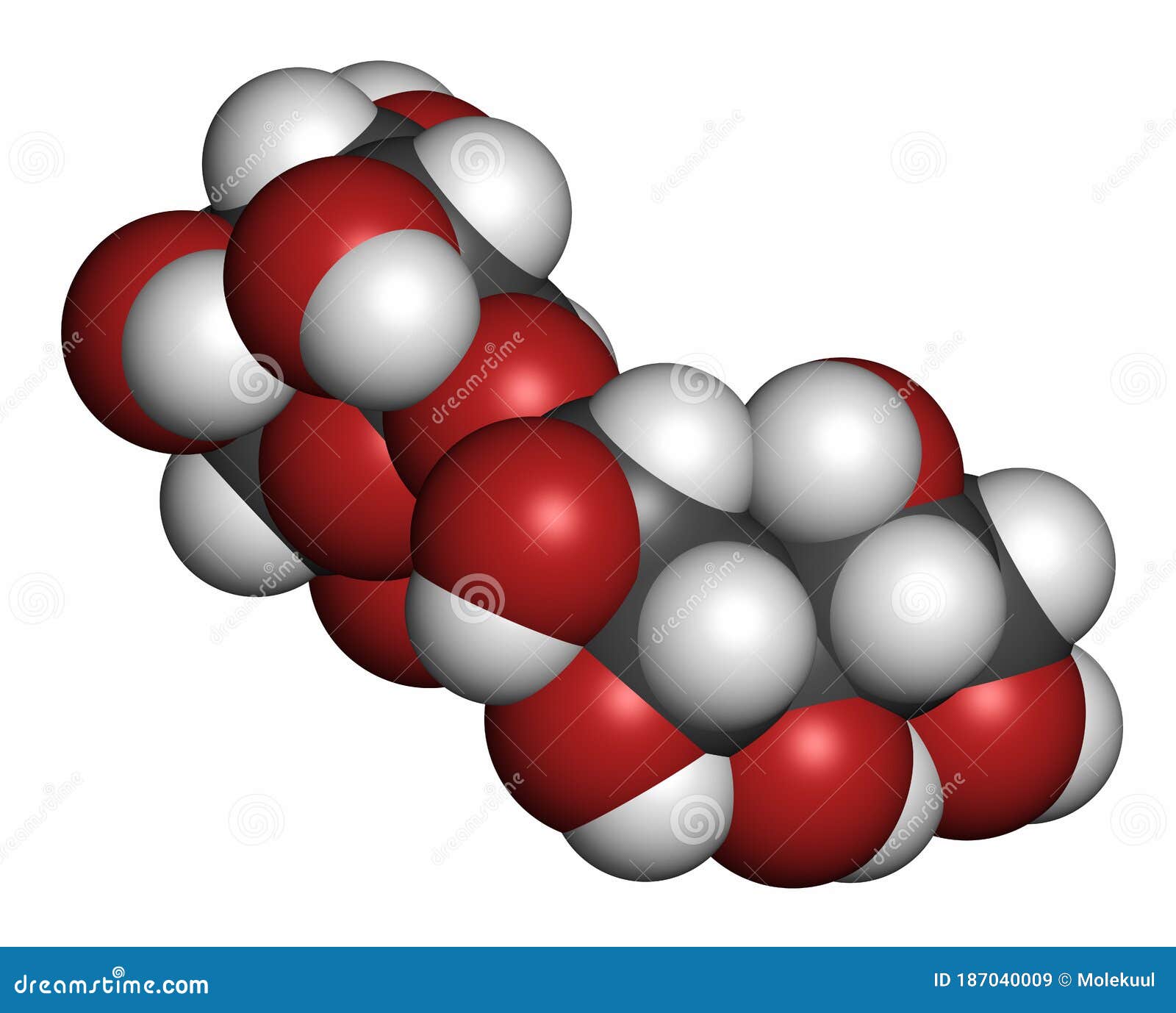 Sorbitol And Mannitol Molecule, Are Isomers, Are Two Types Of Sugar