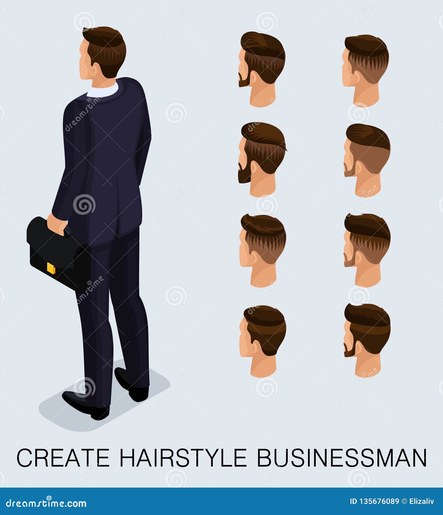 Back Fade Hairstyle - Mens Hairstyle 2020