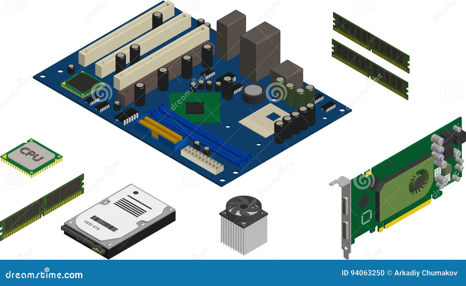 Computer Parts And Service Near Me / 5 Parts Of A Computer Different Main Basic Components Names