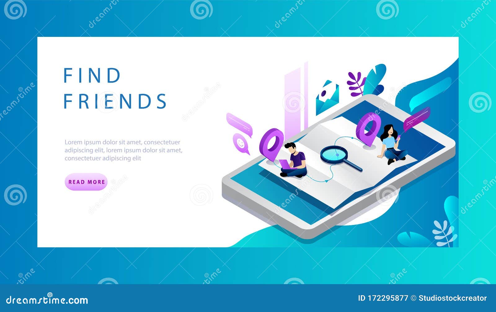 Website to find old friends