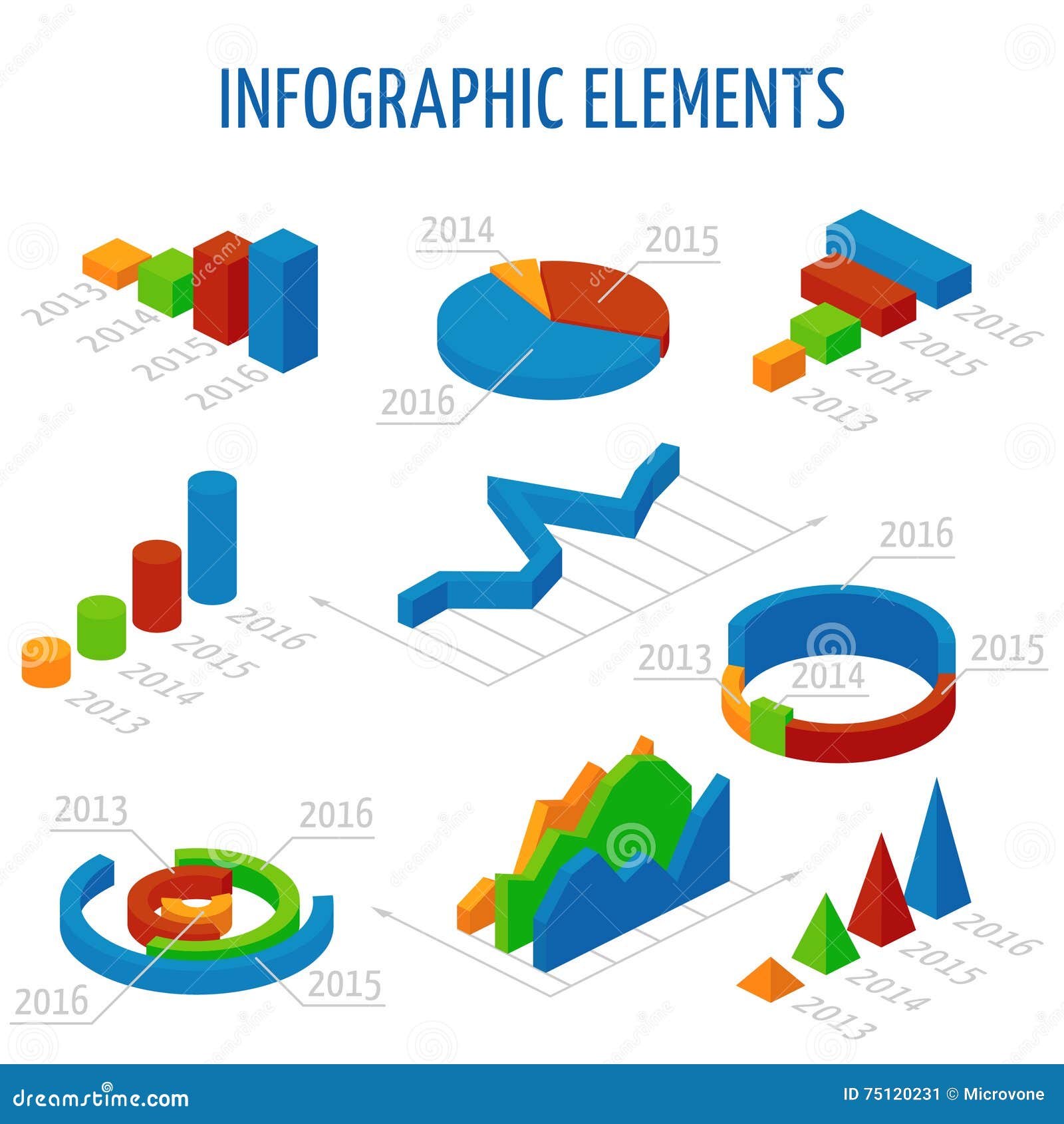 Vector Charts And Graphs