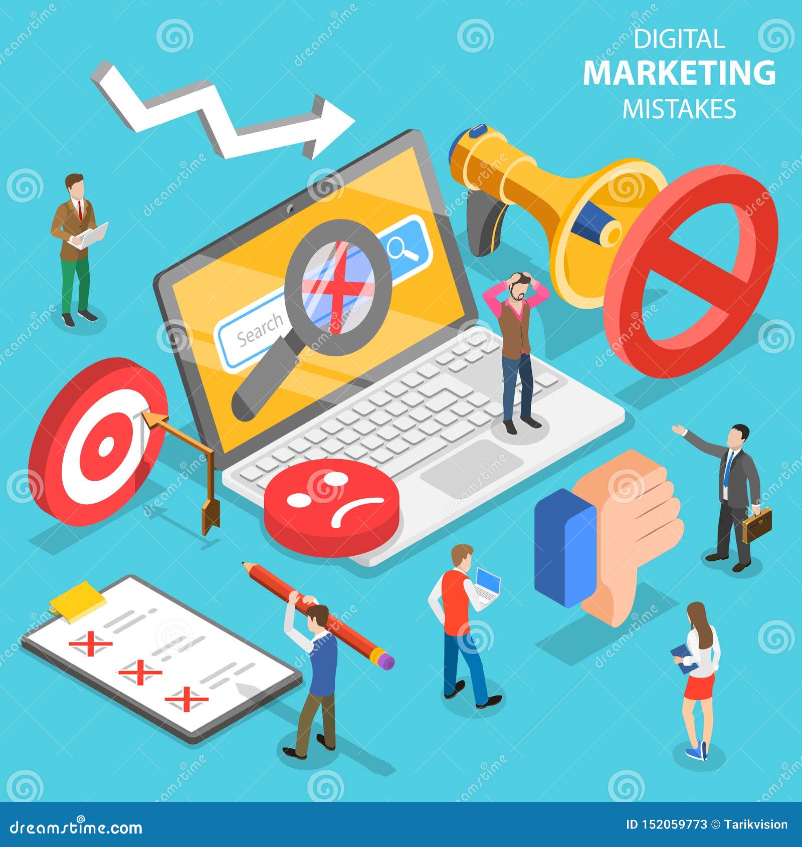 Jebakan Digital Marketing: 10 Strategi Salah yang Merugikan Bisnis Anda