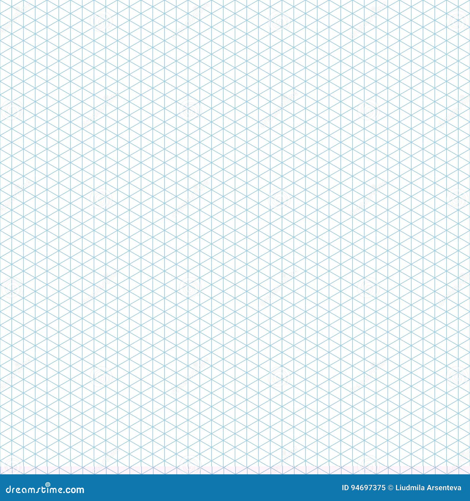 Isometric Grid Graph Paper Seamless Pattern Stock Vector - Illustration of  construct, line: 94697375