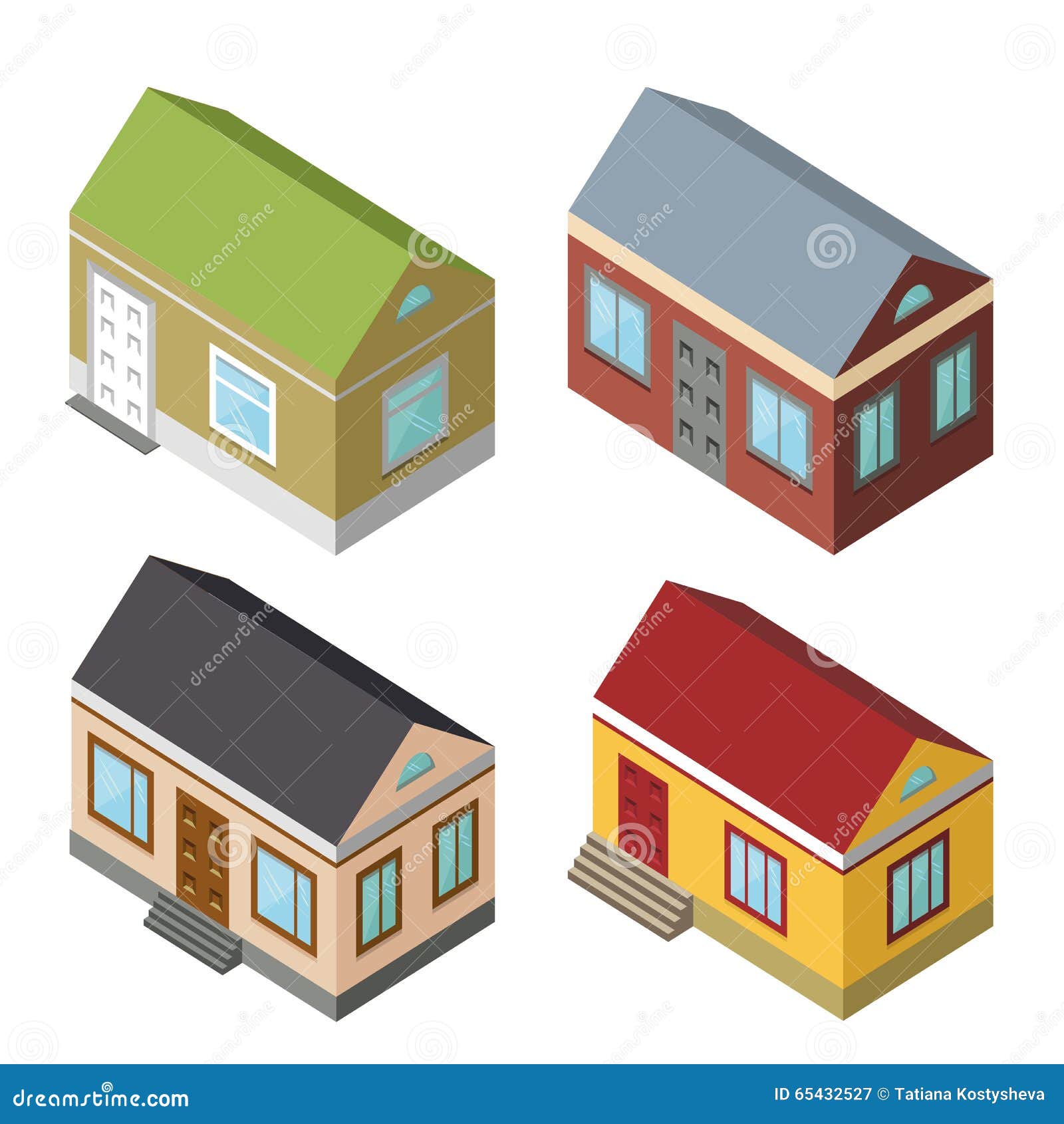 3d house icon