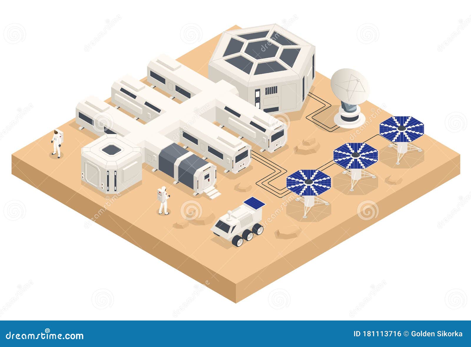 isometric mars colonization, biological terraforming, paraterraforming, adapting humans on mars. astronautics, space