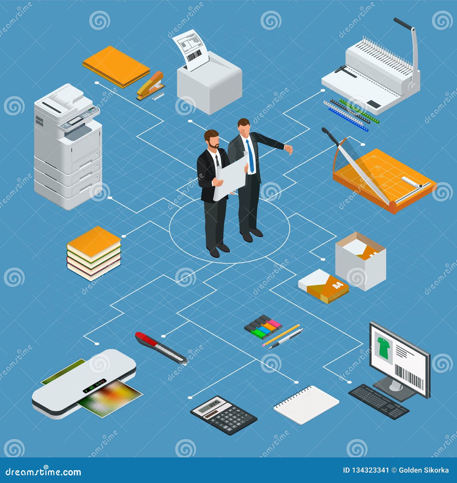 Laminator Clipart And Illustrations