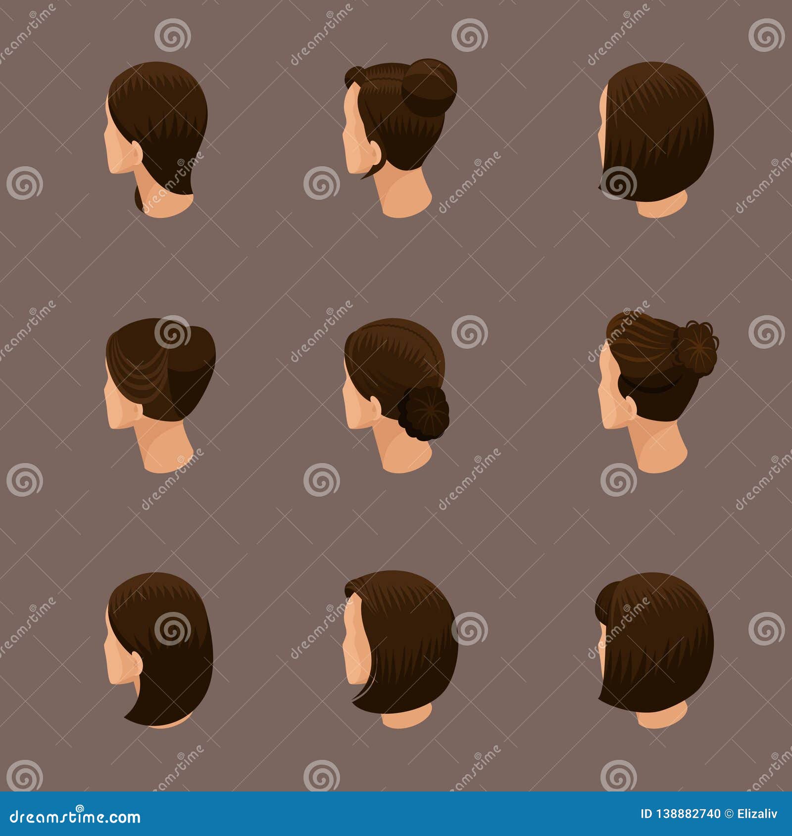 Hairstyle Gallery  Funky 3D Faces