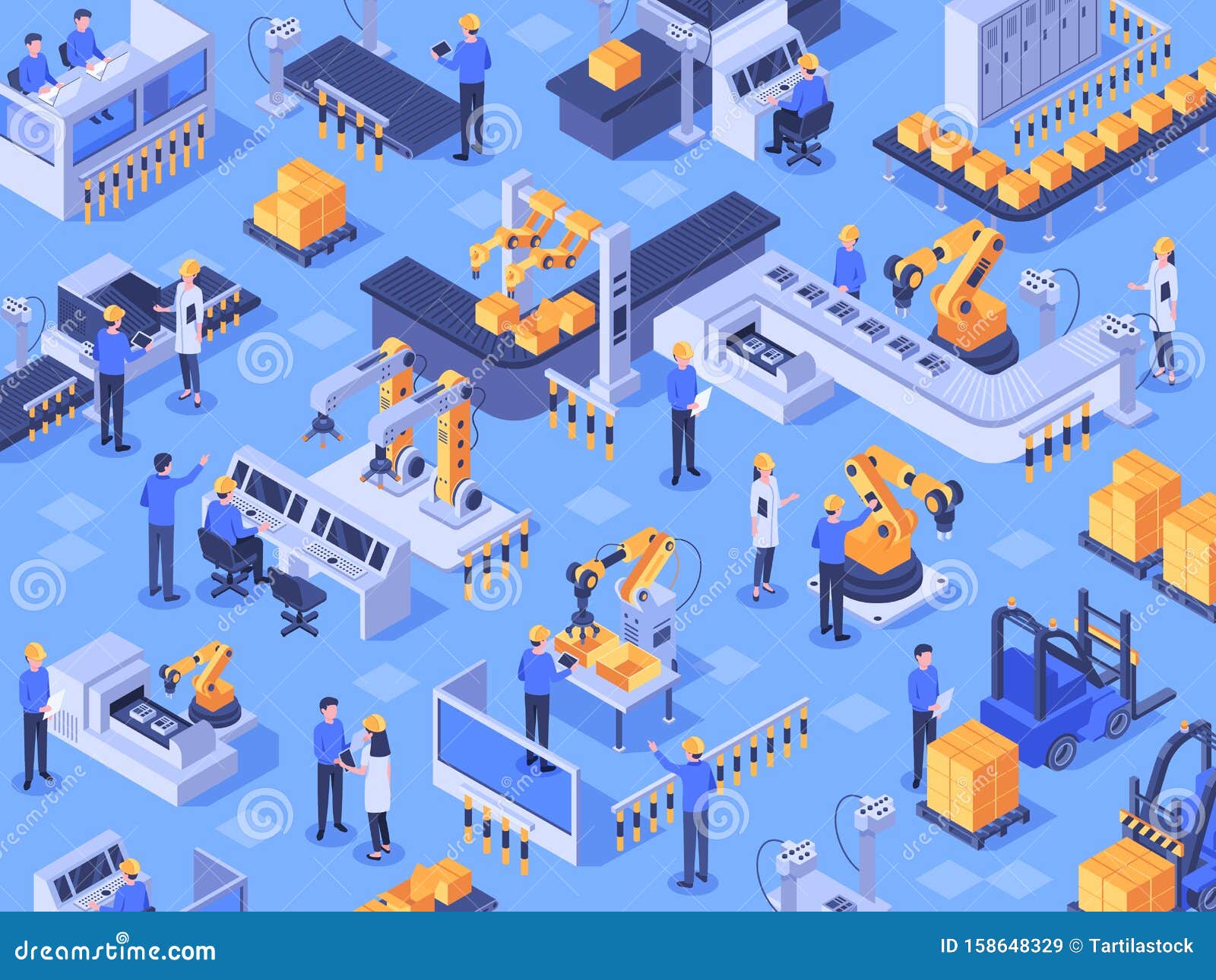 Factory Workers Stock Illustrations – 4,504 Factory Workers Stock  Illustrations, Vectors & Clipart - Dreamstime
