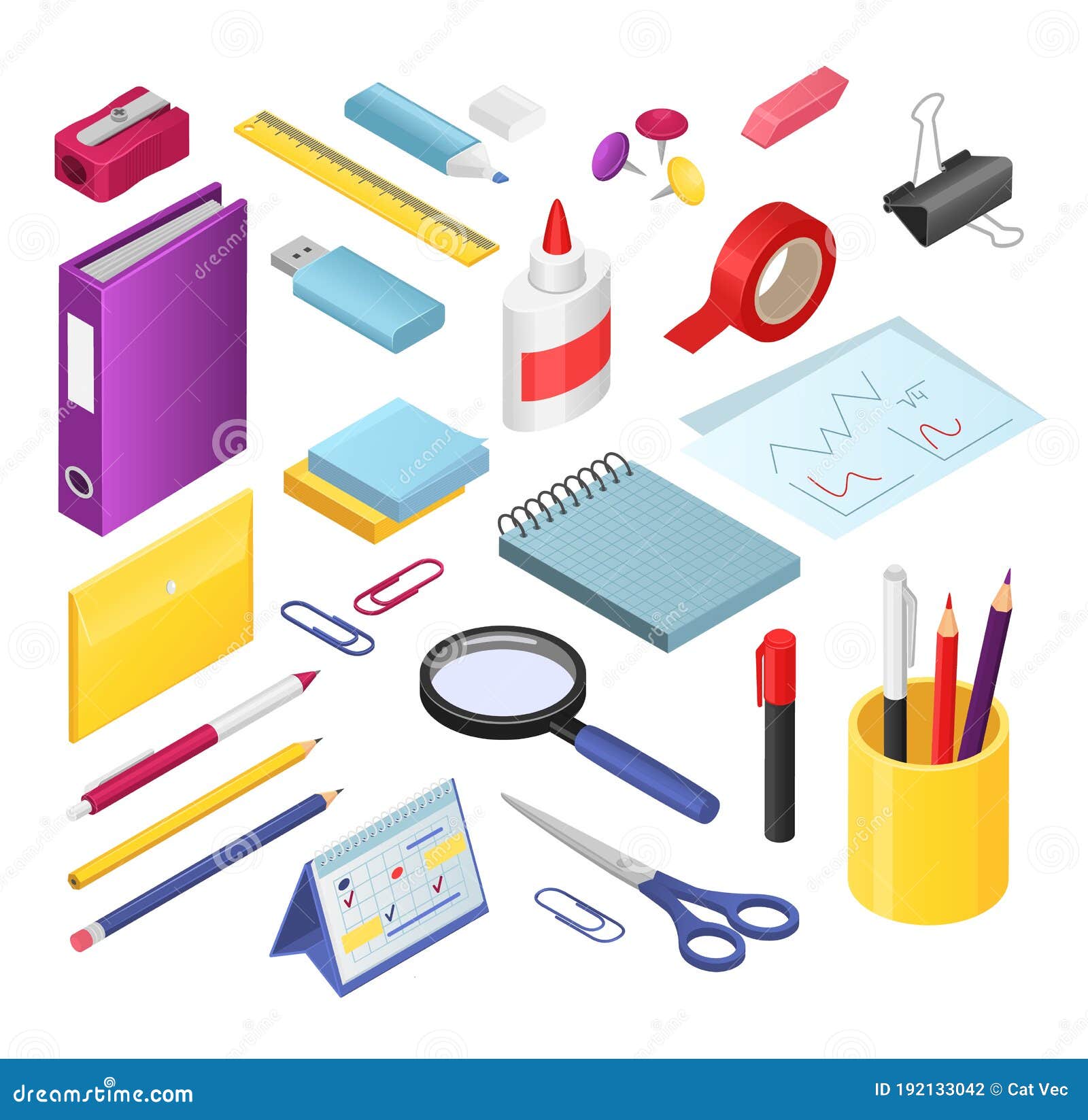 https://thumbs.dreamstime.com/z/isometric-stationery-vector-illustration-set-cartoon-d-office-school-stationery-tools-supplies-pen-marker-pencil-rubber-192133042.jpg