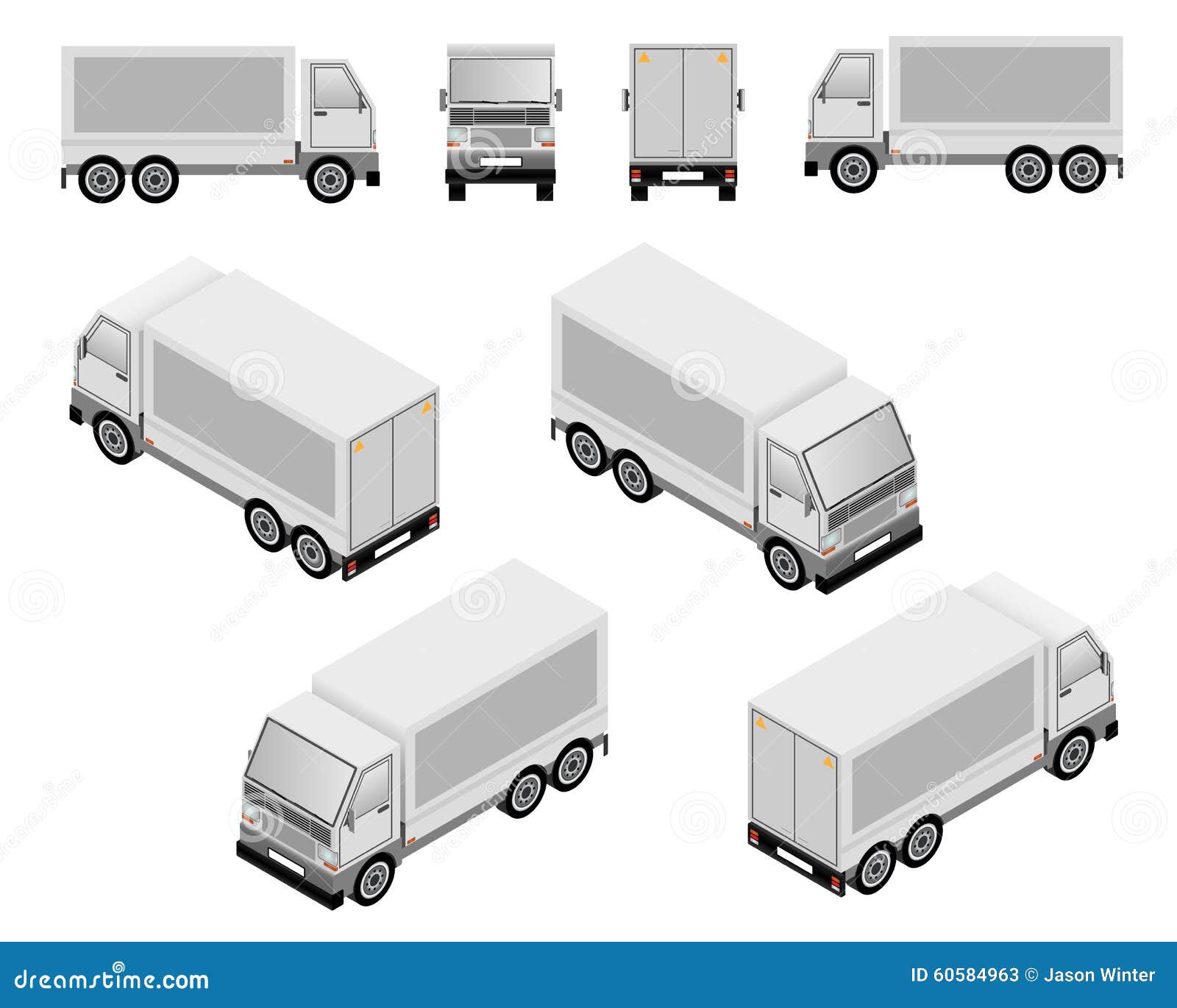 Free Free Truck Isometric Svg 370 SVG PNG EPS DXF File