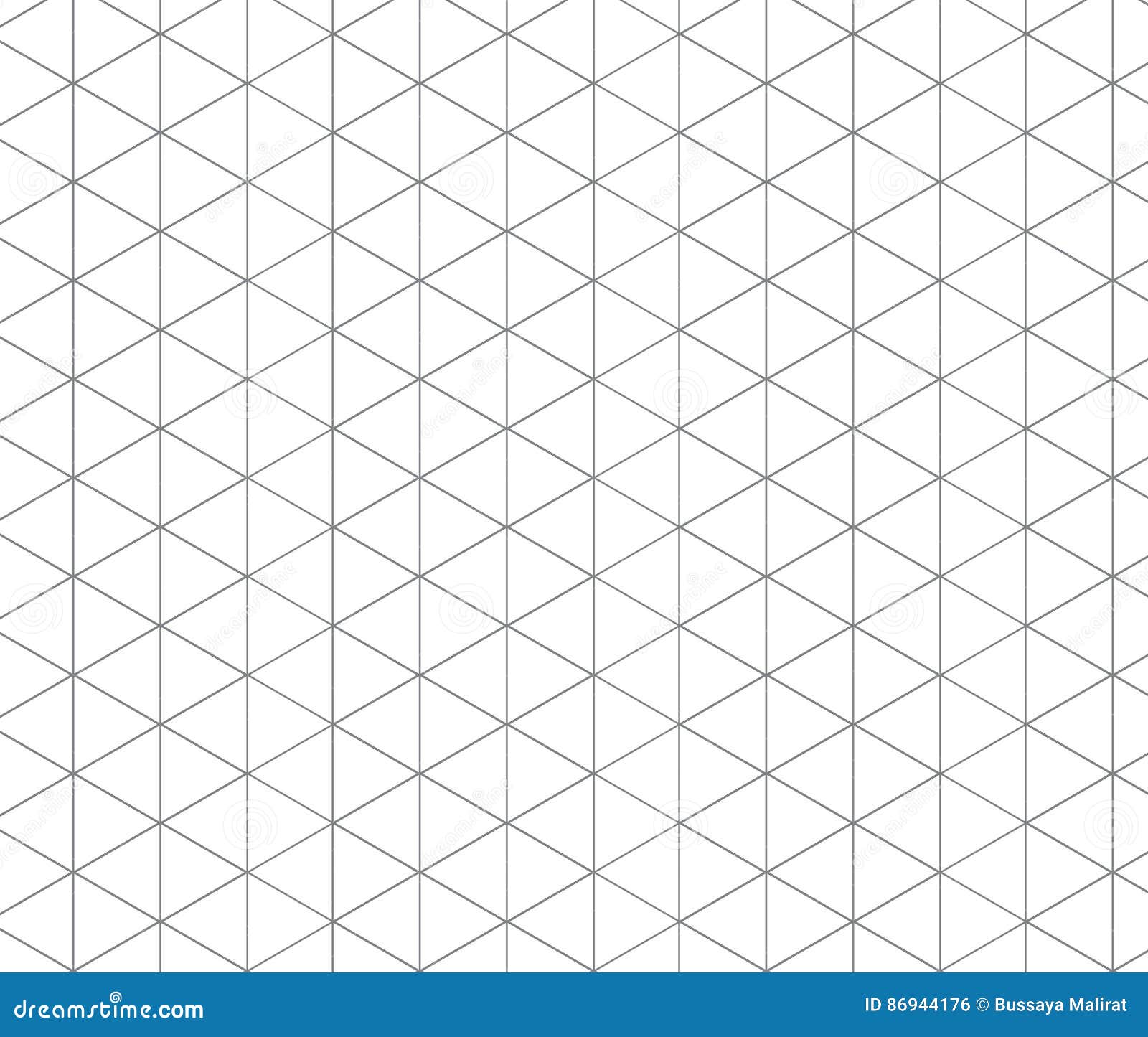Isometrisches Gittergrau Schablone für Ihre Auslegung. Isometrisches Gittergrau Dreiecklinie Hintergrund