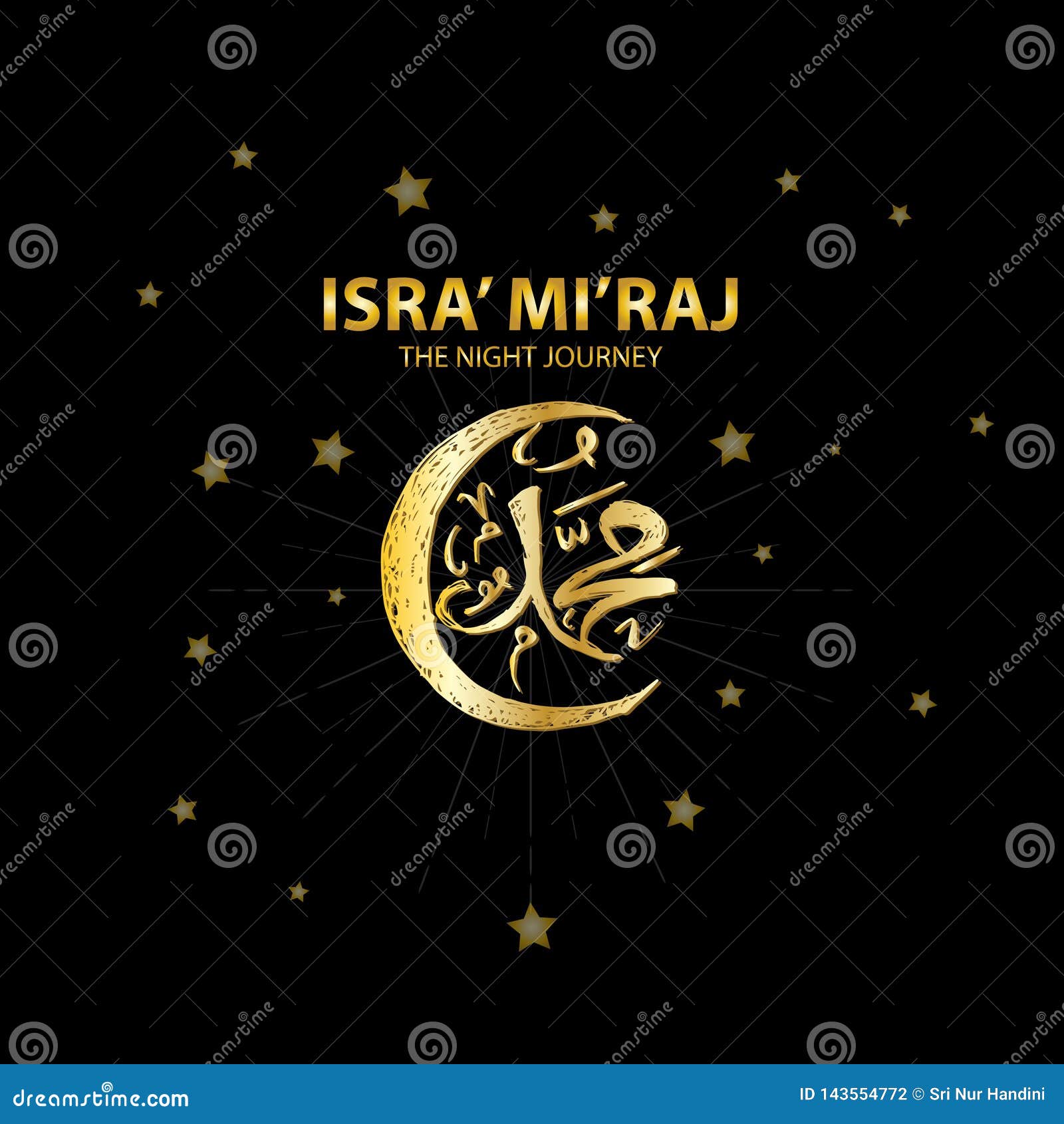 isra` mi`raj . isra` mi`raj is the holly history of moslem about mohammad prohet in night journey.