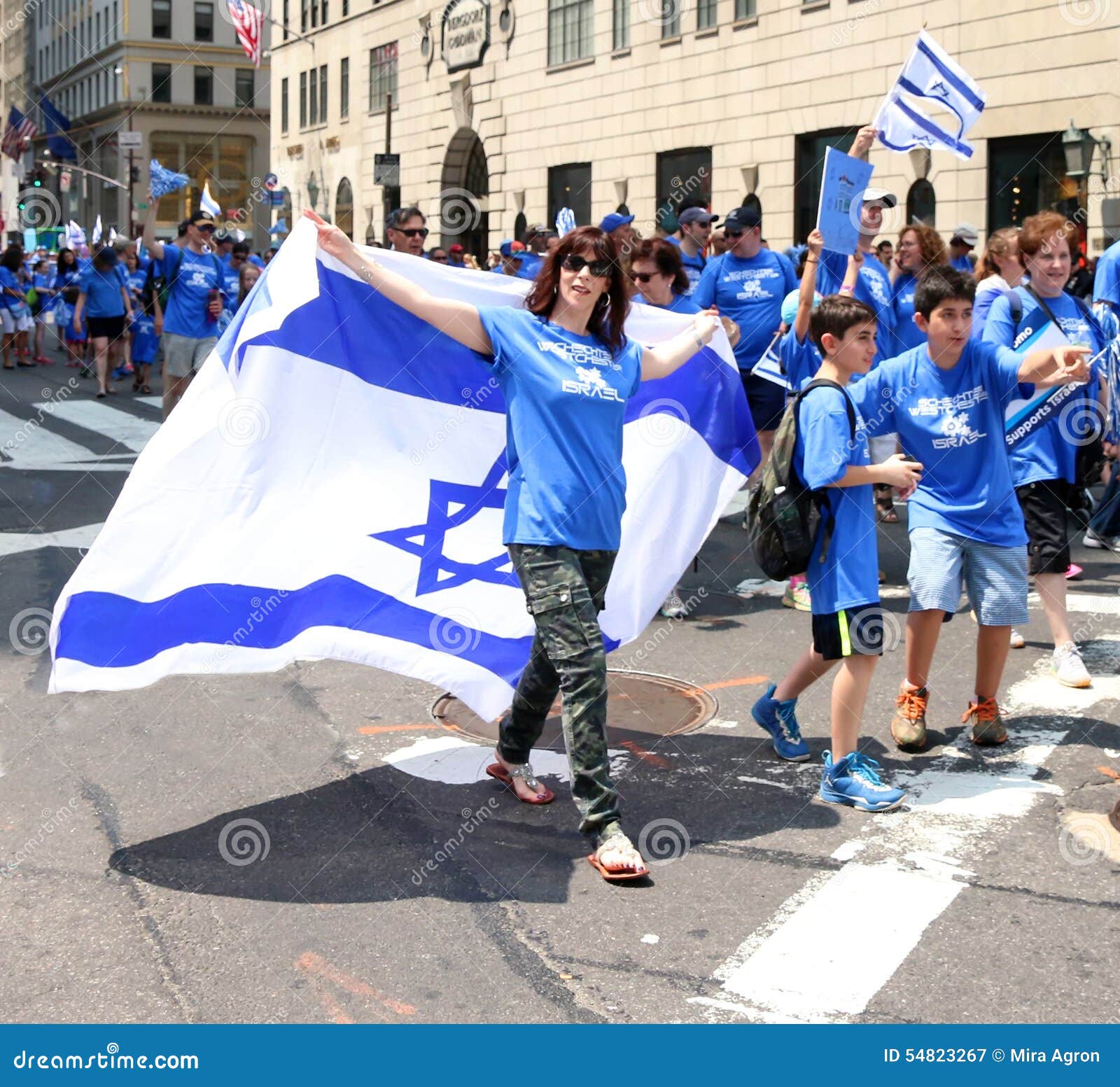 Israel Day Parade 2015 redaktionelles stockfotografie. Bild von