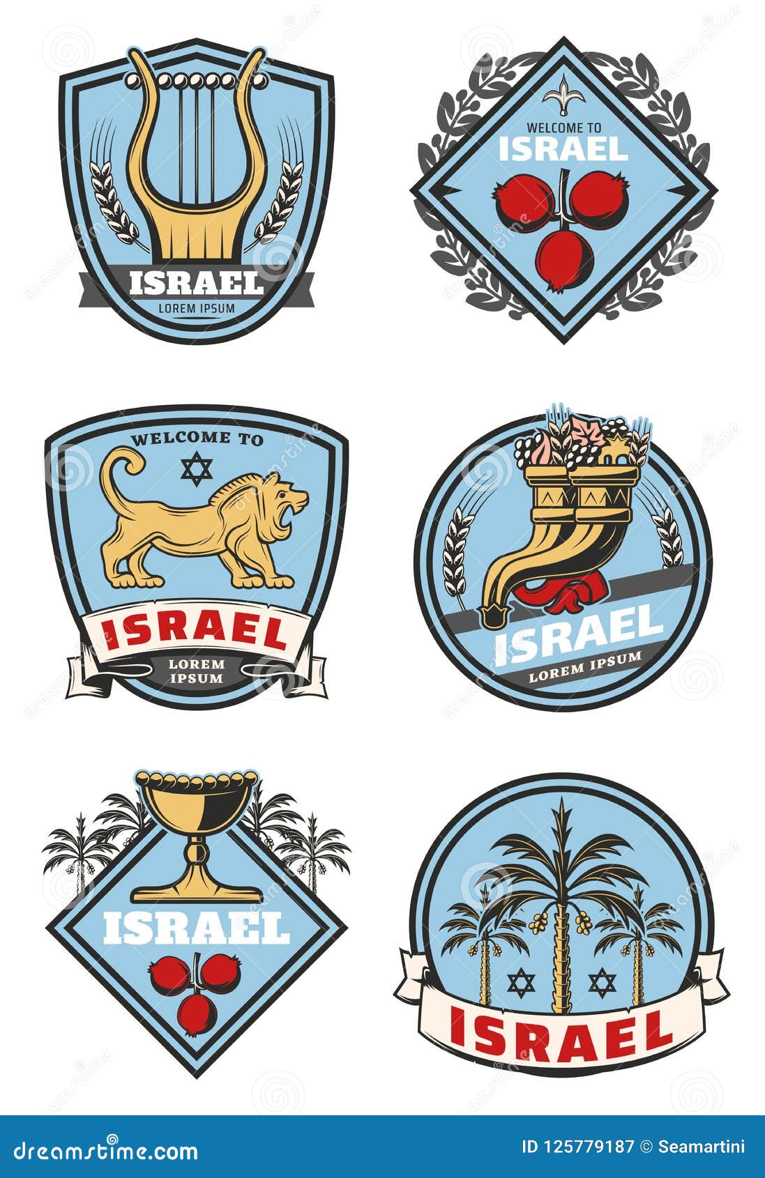 israel tourism symbol