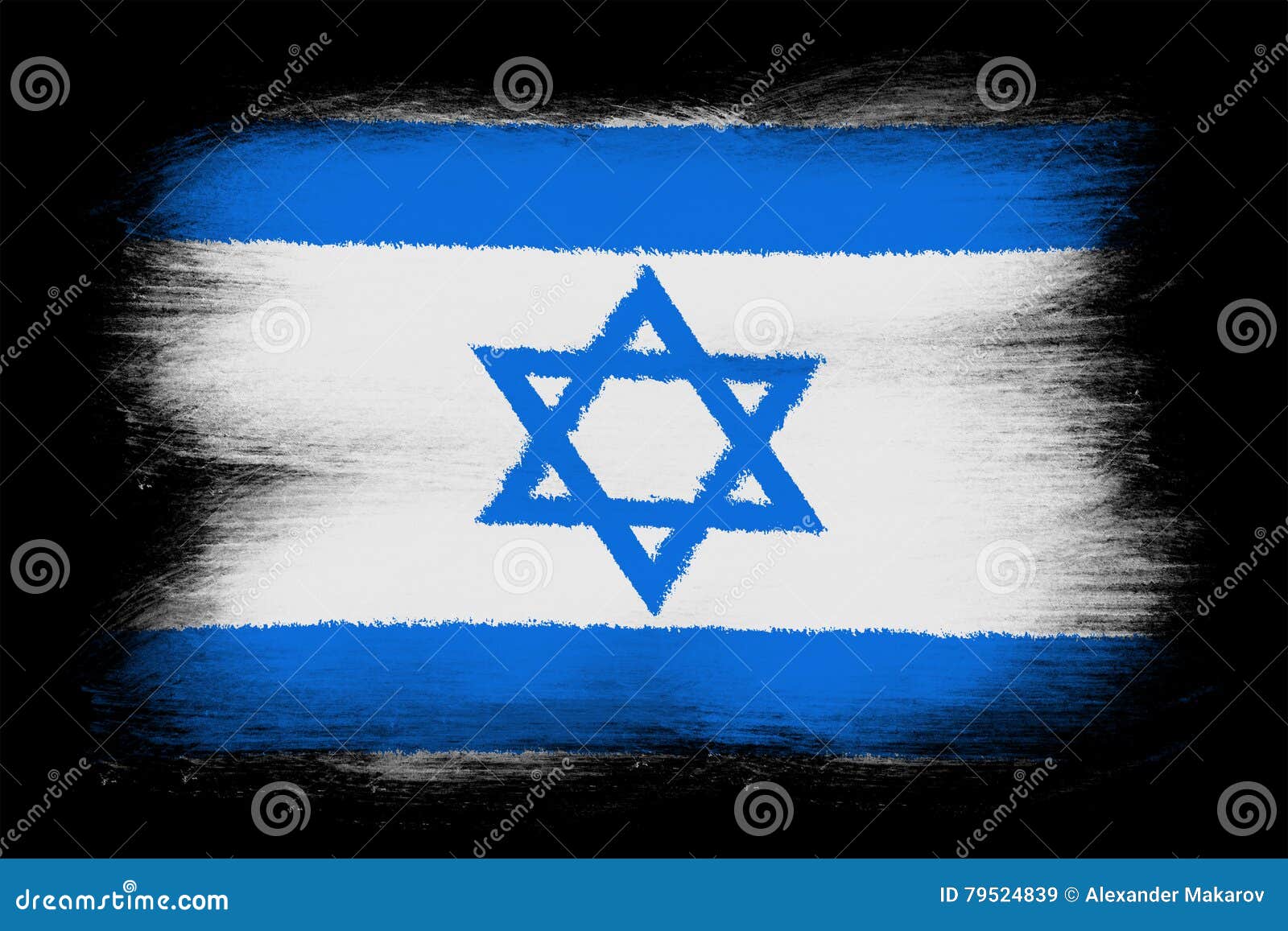 the israeli flag