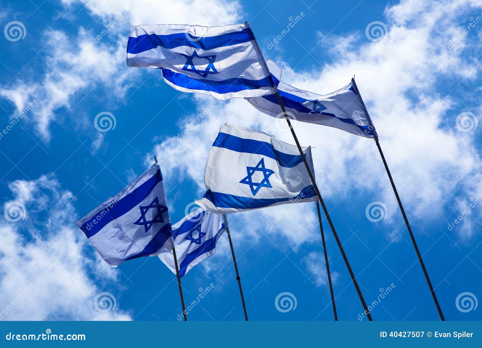 Israeli Flags stock image. Image of flag, destination 40427507