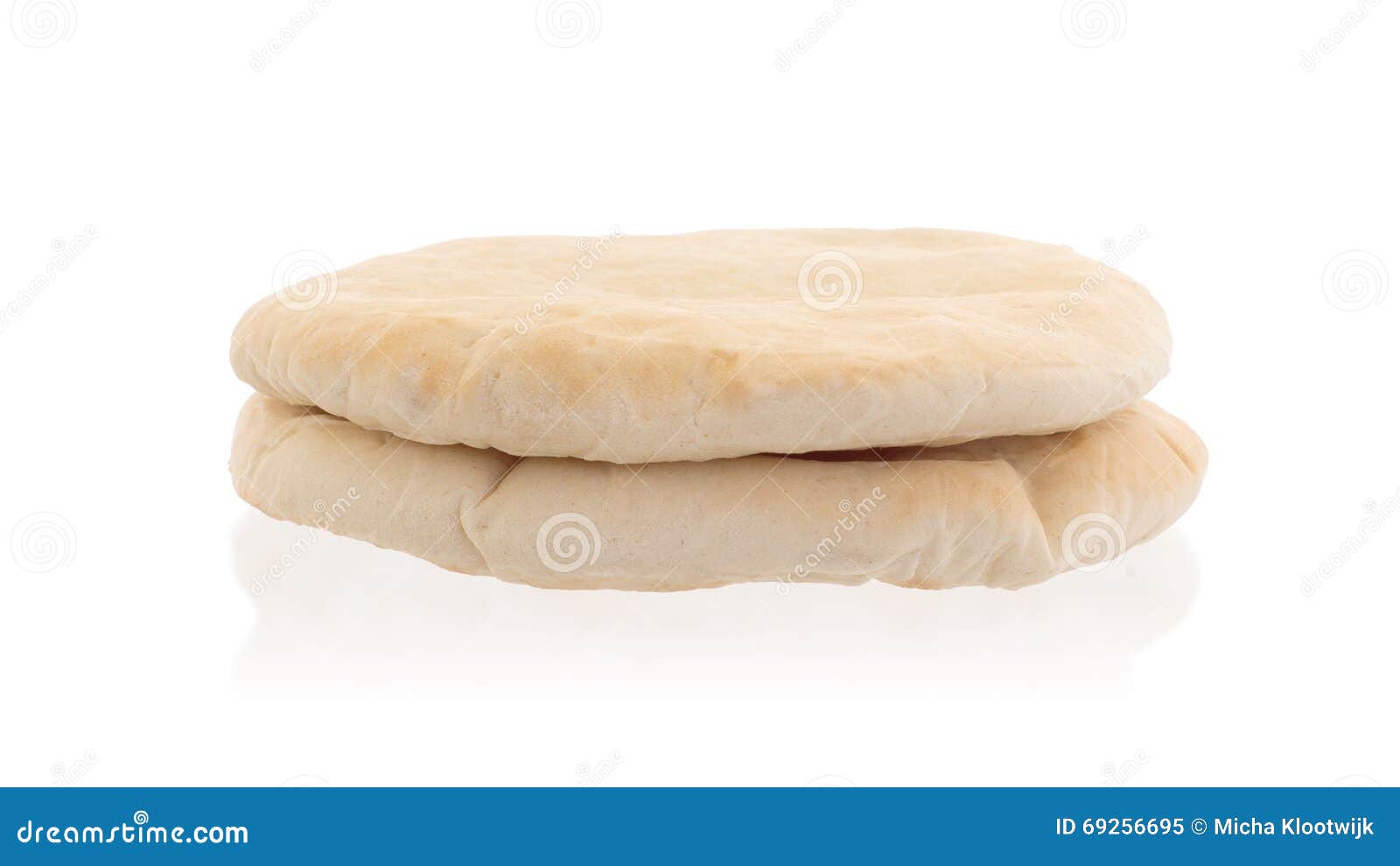 Israeli flat bread pita stock image. Image of appetizer 69256695