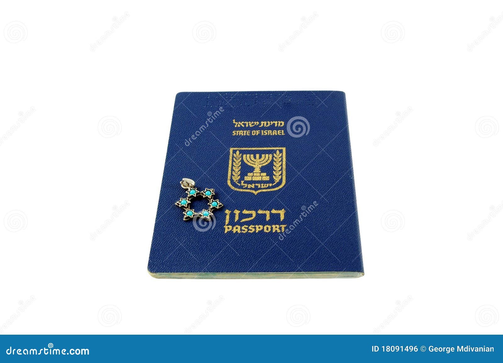 Israeli passport stock photo. Image of landmark, israel 18091496