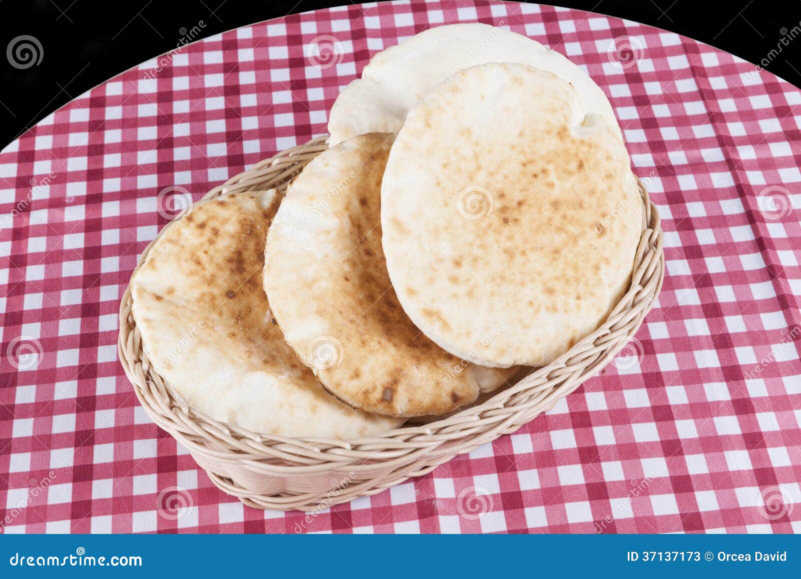 Israeli Pita stock image. Image of eating, flatbread 37137173