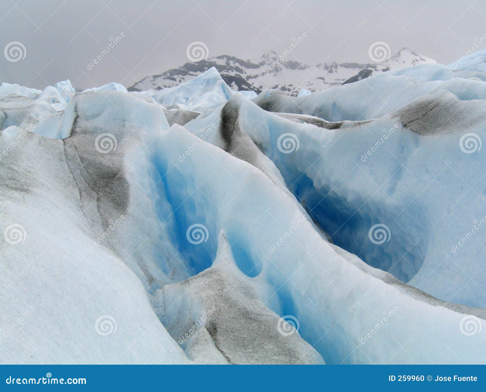 Isskulptur. Perito för argentina glaciärmoreno patagonia