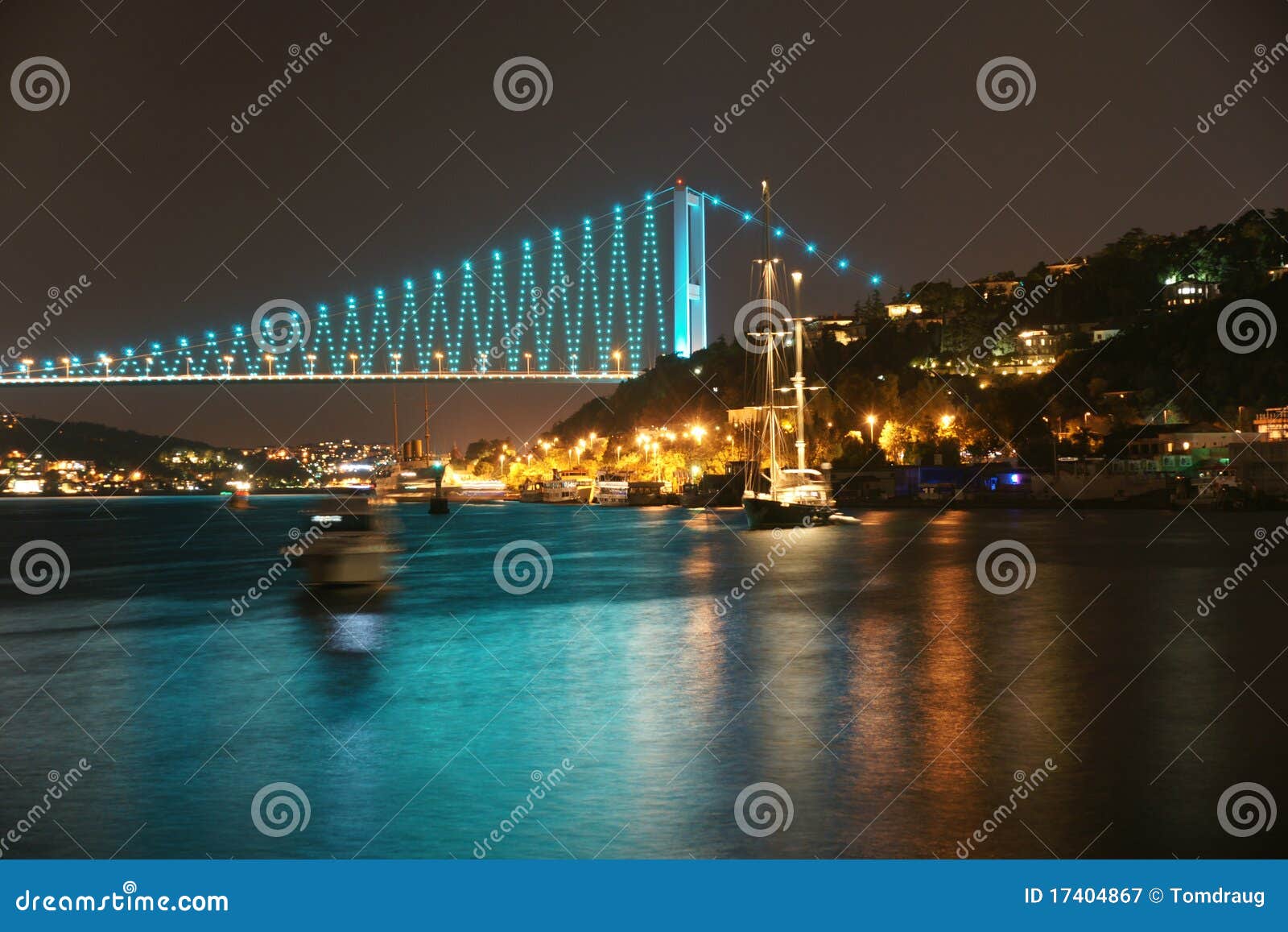 istambul bosphorus bridge