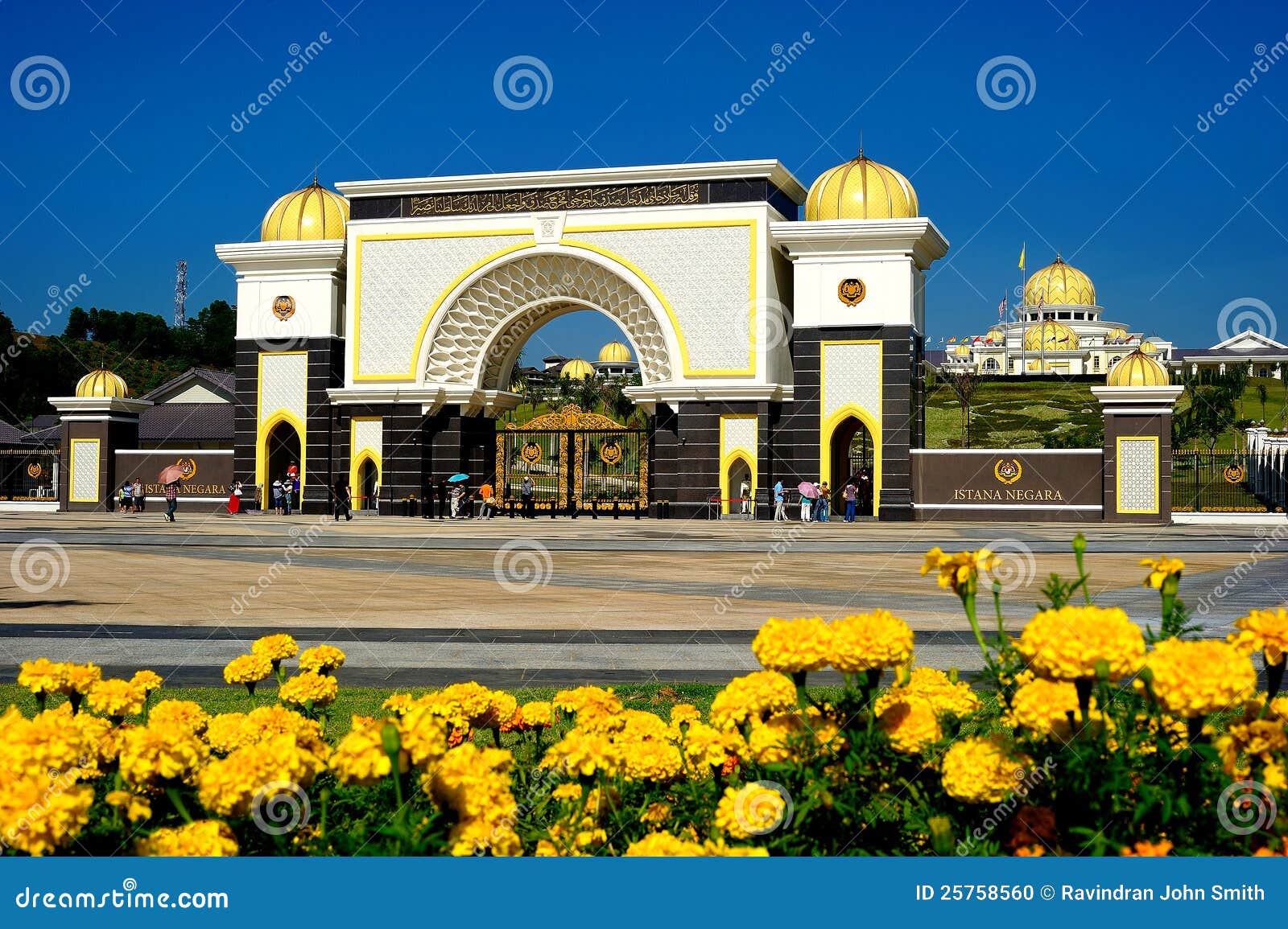 Stock Photo Istana Negara Image25758560