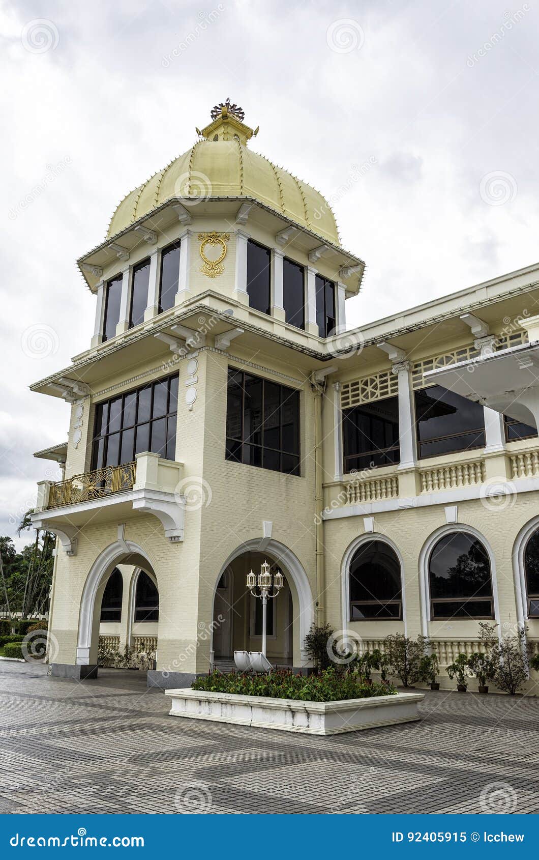 Royal Museum, Istana Negara, Kuala Lumpur Malaysia Editorial Image