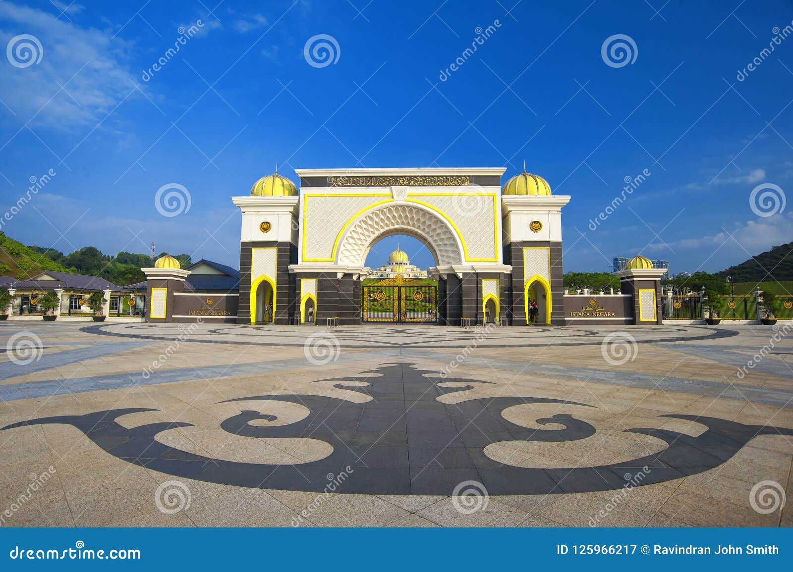 Istana Negara Malaysia Palace - MALAYSIA - KKKHOR : MALAYSIA POSTCARD - ISTANA NEGARA ... - The istana negara palace in kuala lumpur, with its beautiful golden domes and islamic themed architecture, is a major tourist attraction in malaysia.